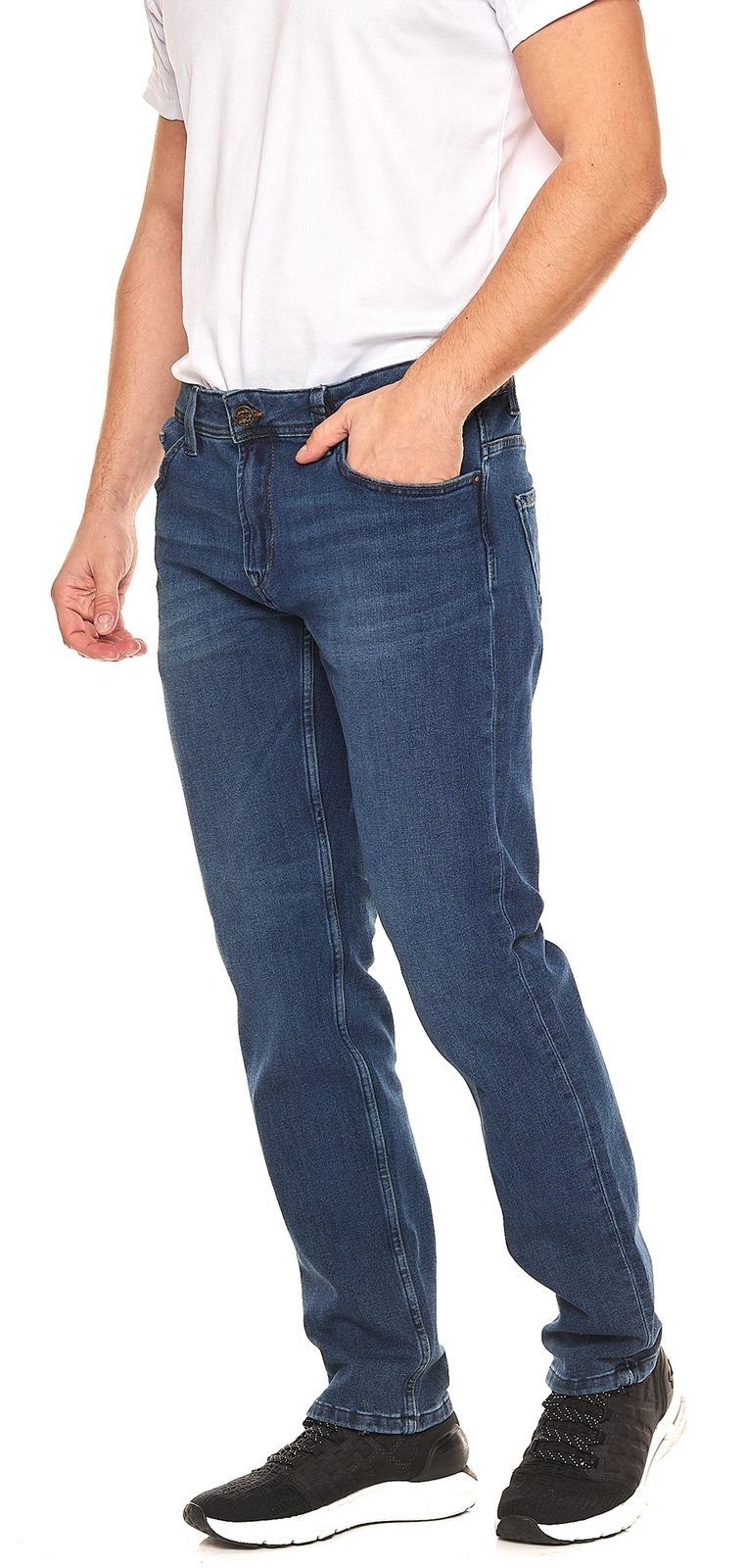 Jeans Five-Pocket-Hose Freizeit-Hose ONLY SONS Loom Life Herren Slim ONLY & 22020510 Fit & Stoffhose SONS Blau