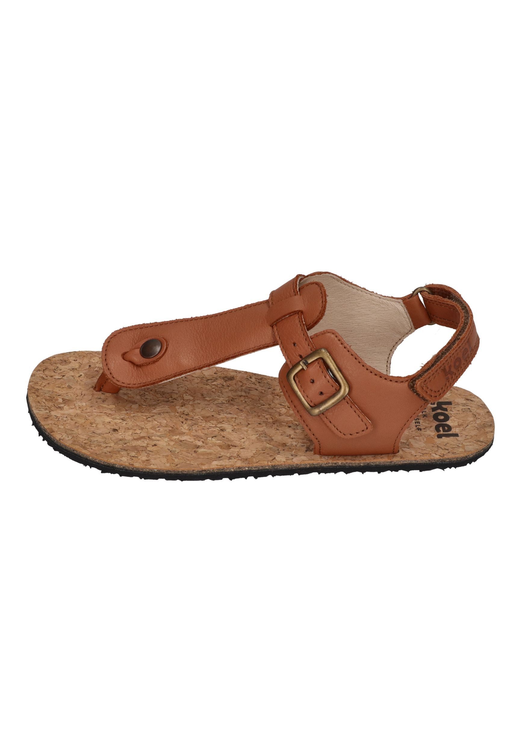 KOEL ABRIANA NAPA Barfußschuh Cognac