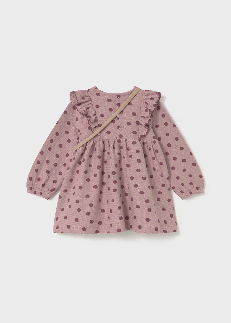 Mayoral Druckkleid Kleid gemustert mit Tasche – Baby (292094)