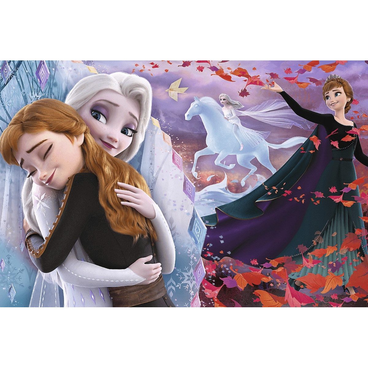 Disney Puzzle Frozen Mädchen, 100 Puzzleteile günstig online kaufen