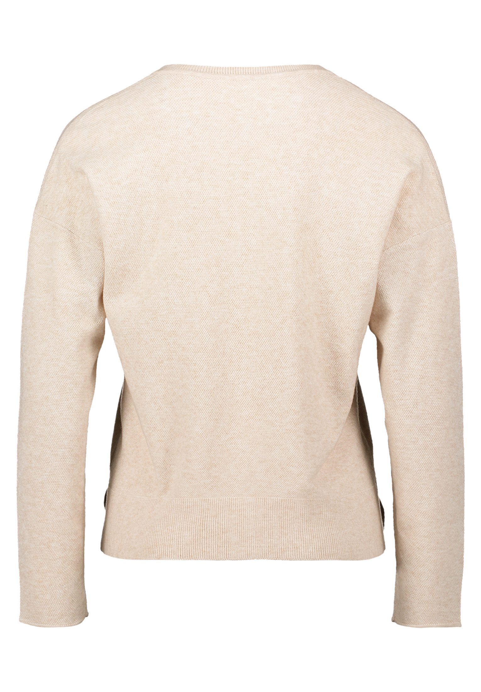 Betty&Co Strickpullover Damen mit V-Ausschnitt (1-tlg)