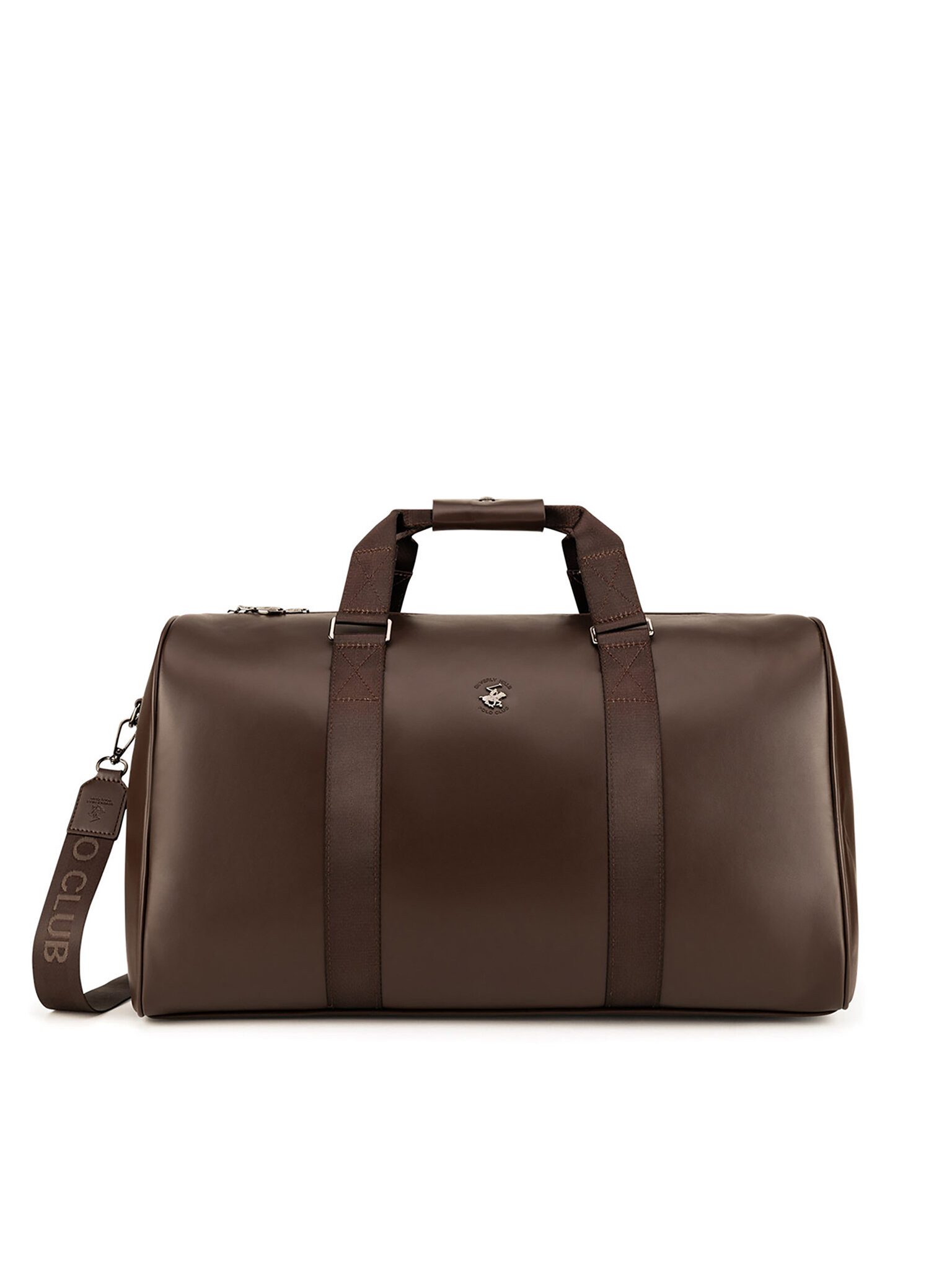 Handtasche Beverly Hills Polo Club Wochenendtasche Herren Braun BEVERLY HILLS POL