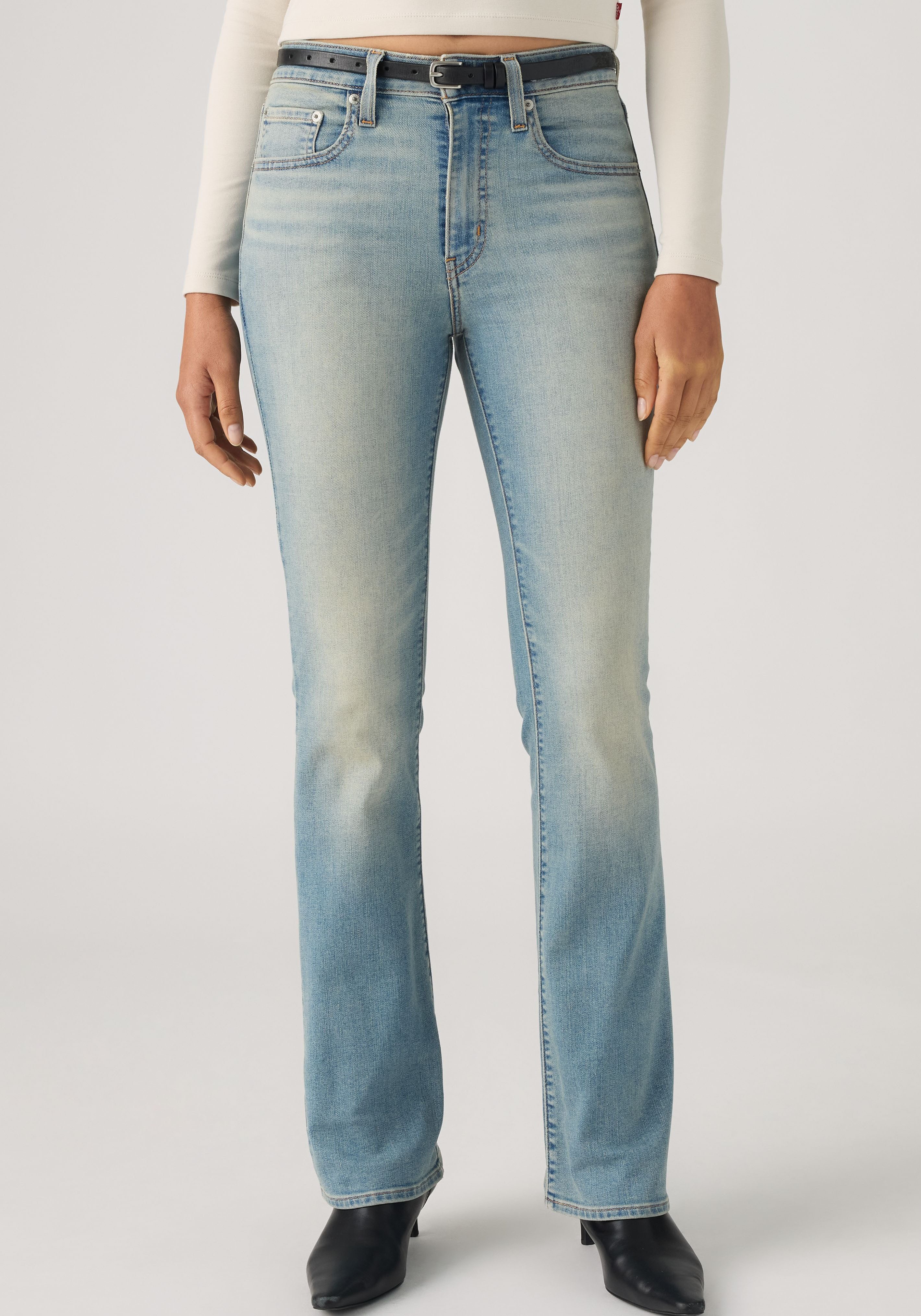 Levi's® Bootcut-Jeans 725 HIGH RISE BOOTCUT