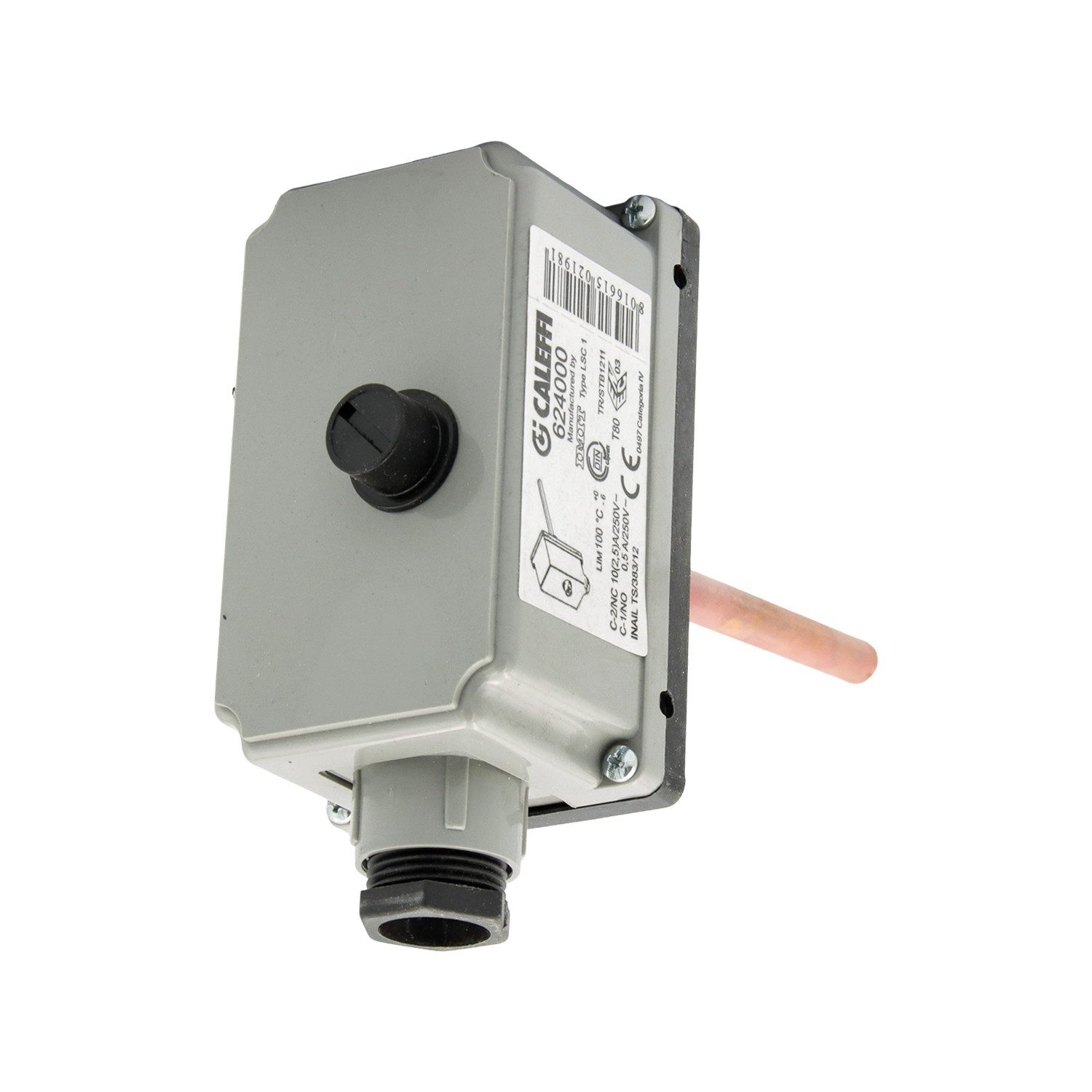 Caleffi Heizkörperthermostat Caleffi Temperaturbegrenzer 1/2" Regelthermostat Temperaturregler