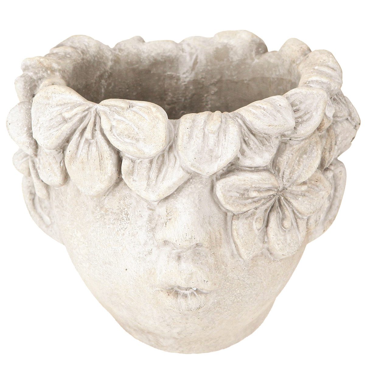 Viana Übertopf Pflanzkopf Blumentopf Mädchen Beton günstig online kaufen