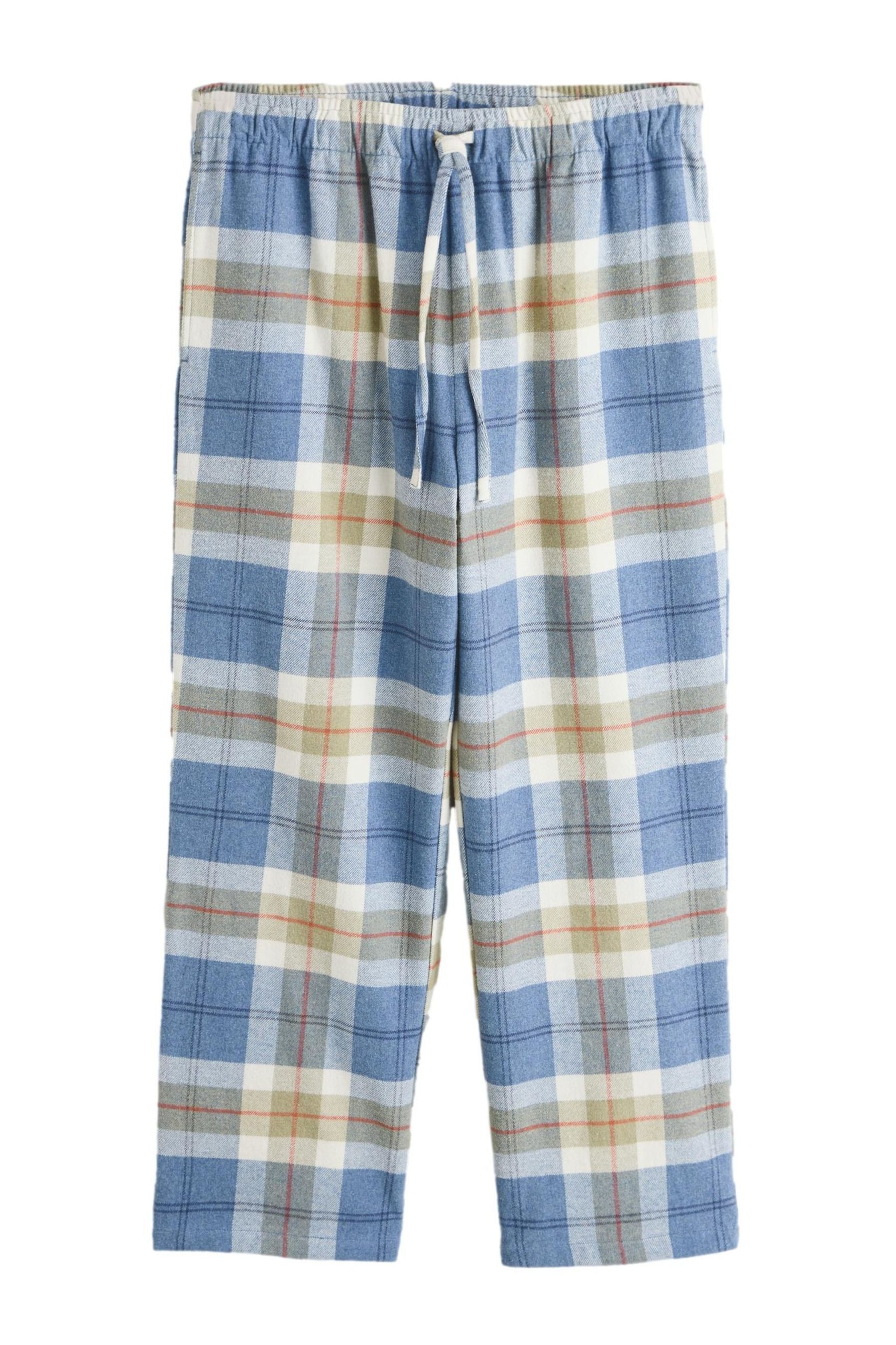 Pyjamahose Lange Signature Nova Fides Karo-Schlafanzughose