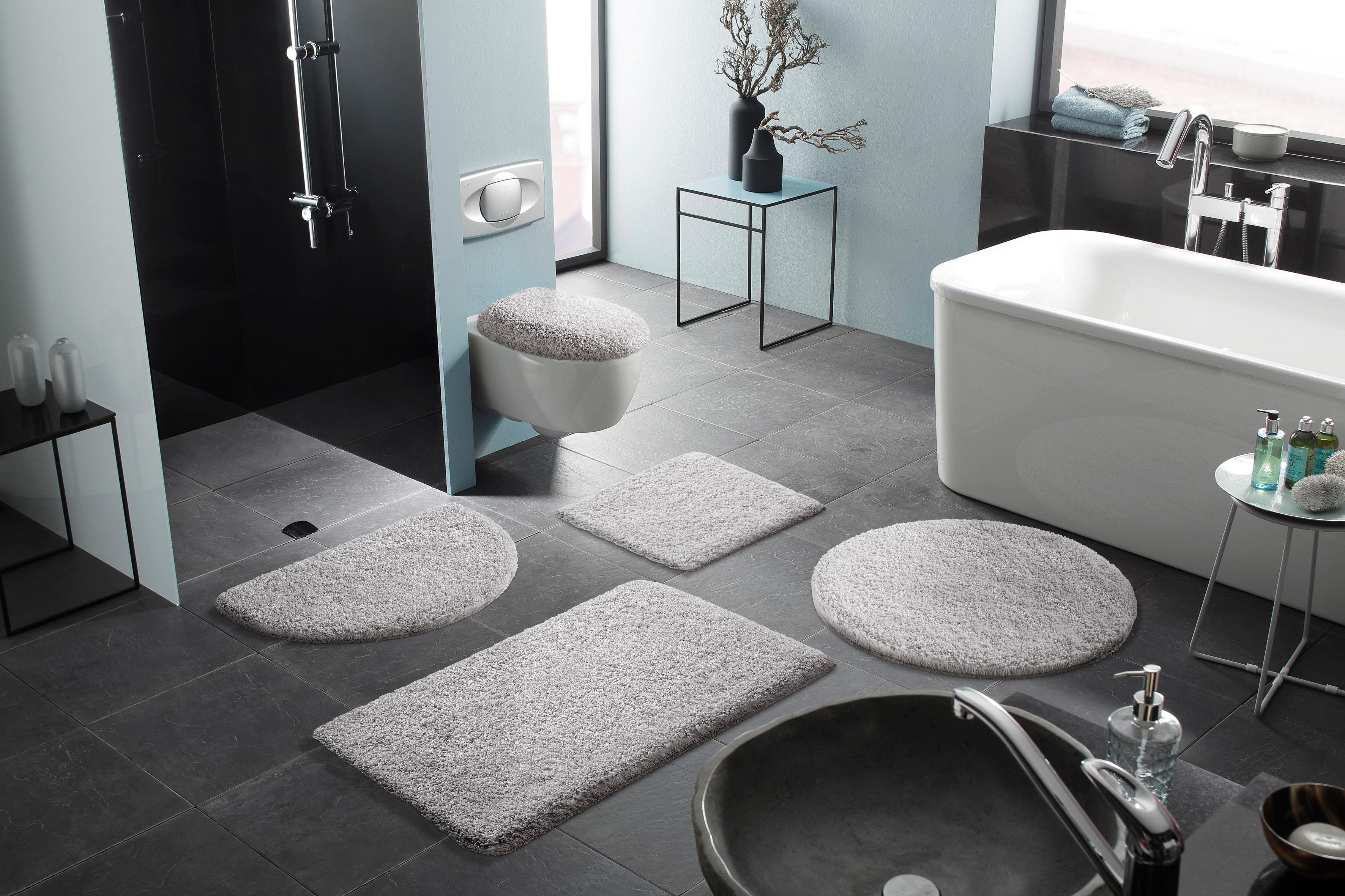 Kleine Wolke Badematte Mellow, Höhe 40 mm, rutschhemmend beschichtet, fußbo günstig online kaufen