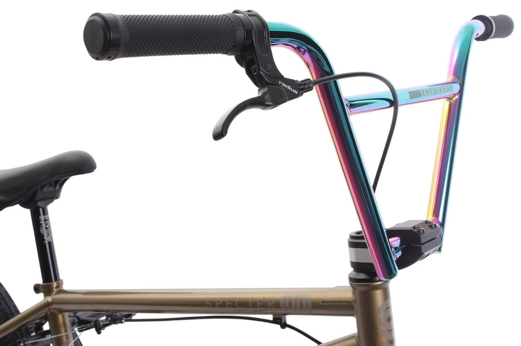 KHEbikes BMX-Rad KHE SPECTER V2 LTD BMX Fahrrad 20 Zoll Oil Slick 9,9 kg, 1 Gang