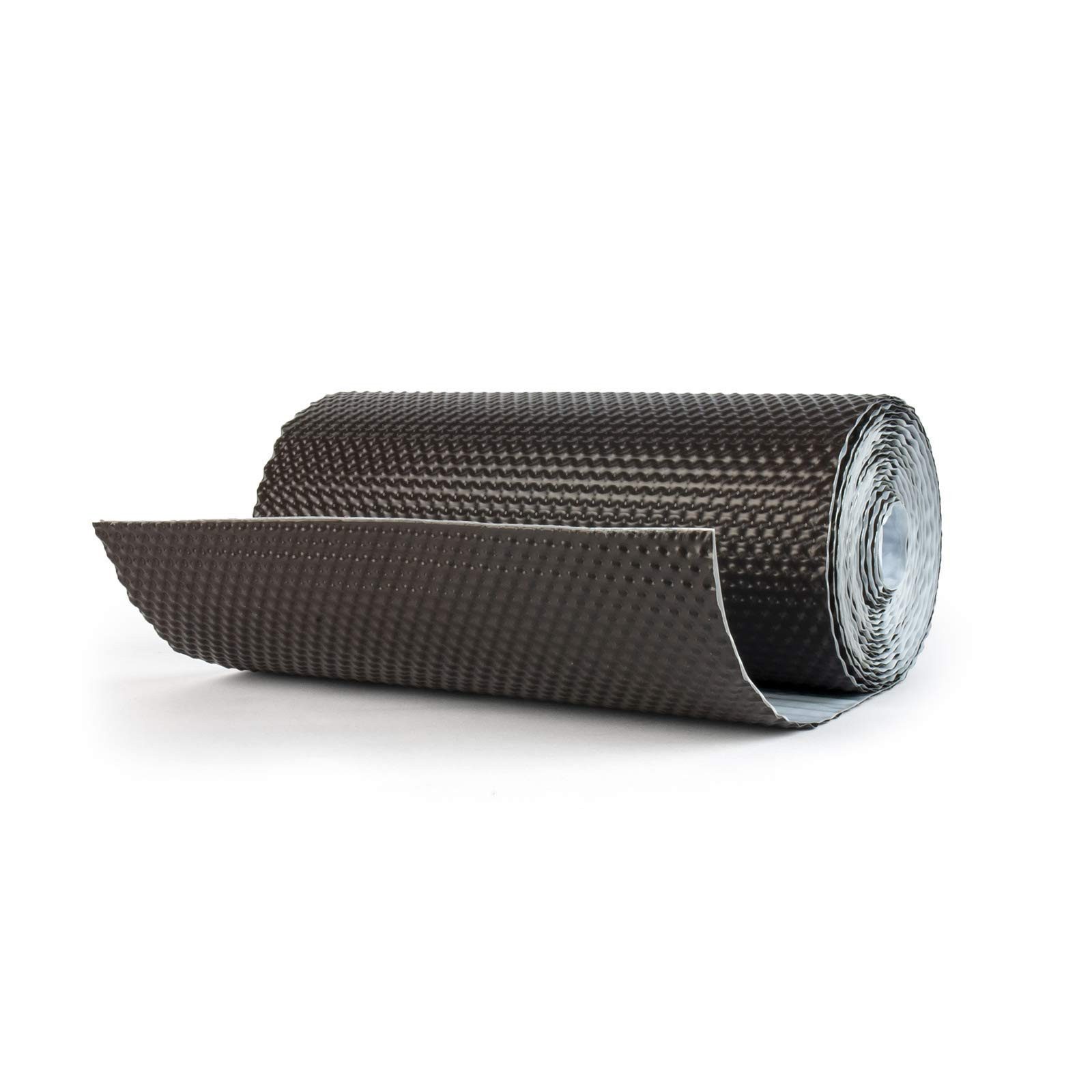 DQ-PP Dichtband DQ-PP WANDANSCHLUSSBAND 5m, B 300mm, Selbstklebend, Dachabdeckung Aluminium und Butyl, Dach Kaminanschlussband, 3D Struktur