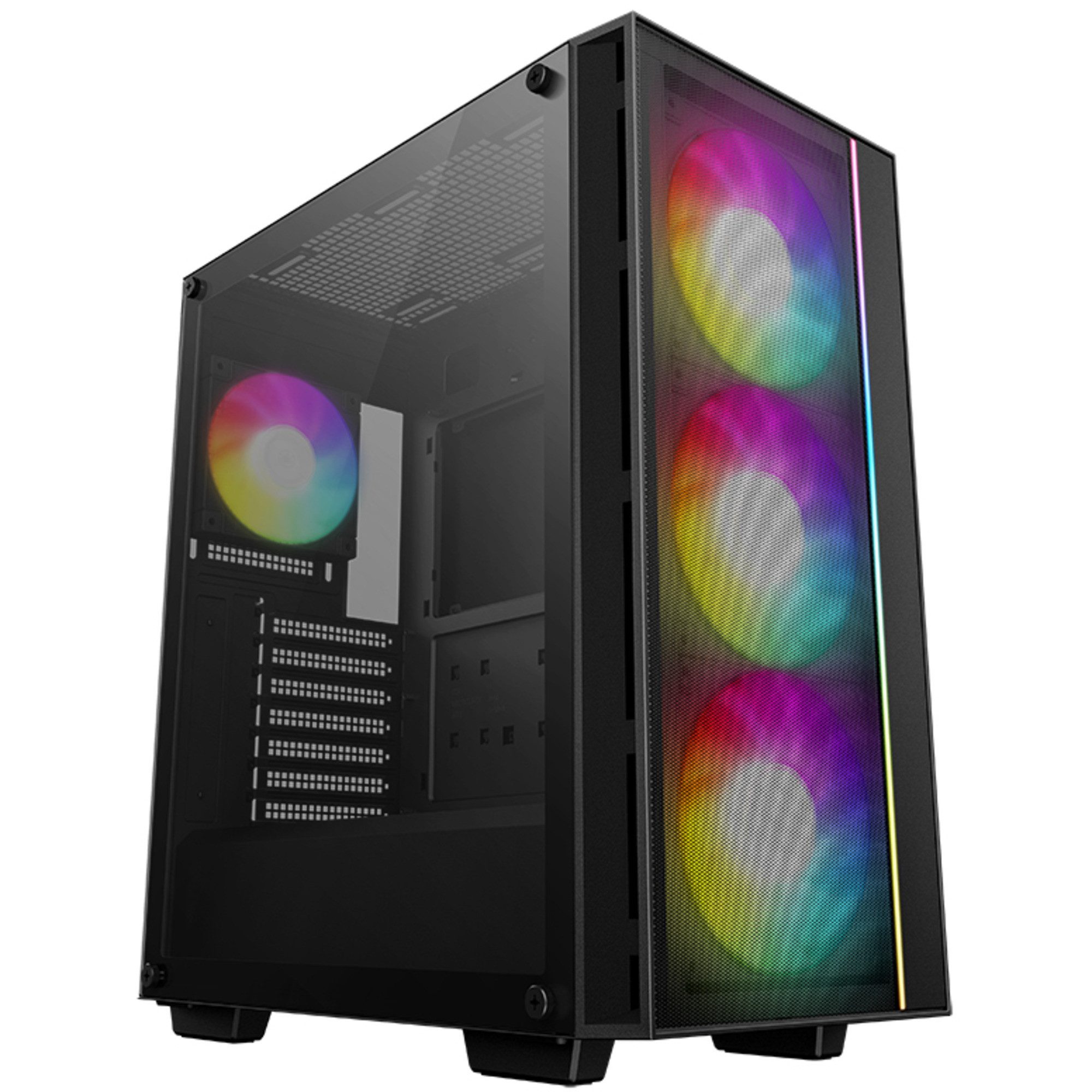 PC-Gehäuse DeepCool MATREXX 55 Mesh V4 C, Tower-Gehäuse