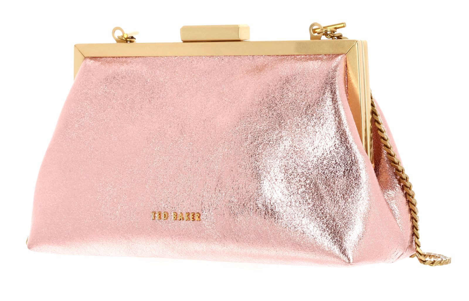 Ted Baker Clutch Smooth Leather Clutch