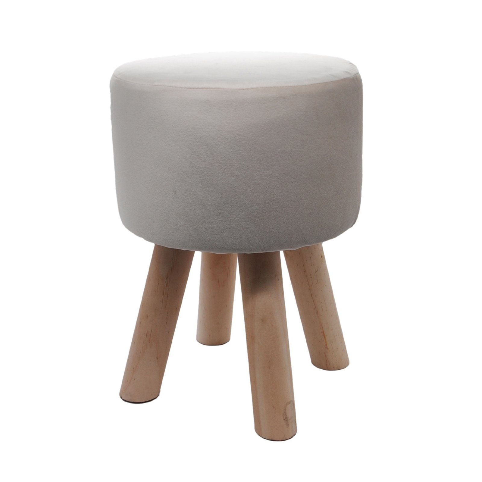 Samt Pouf Gold Velvet Hocker Retro Rund Sitzhocker Rot Grün Taupe Grau Beige eBa
