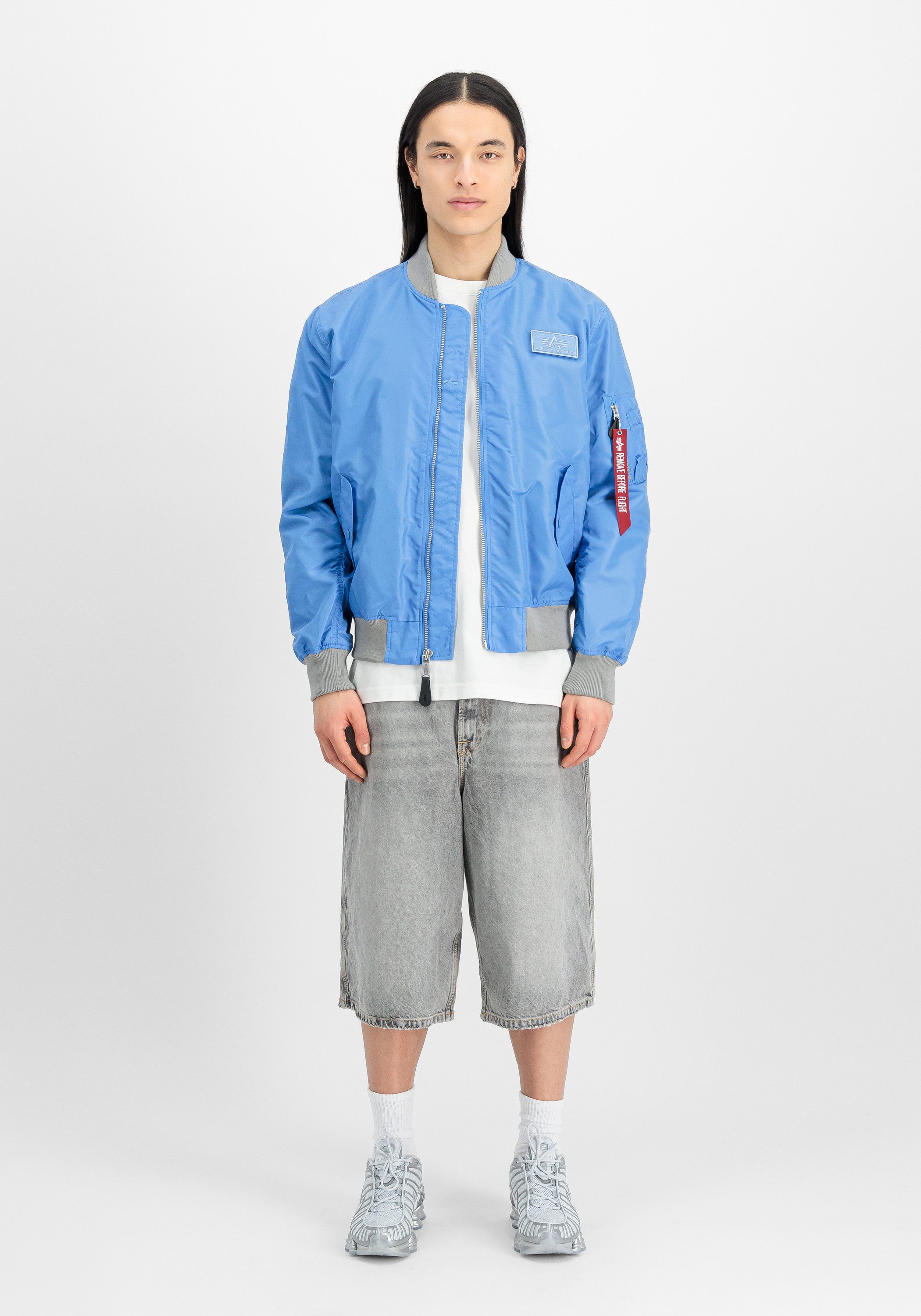 Alpha Industries Bomberjacke MA-1 TTC Light