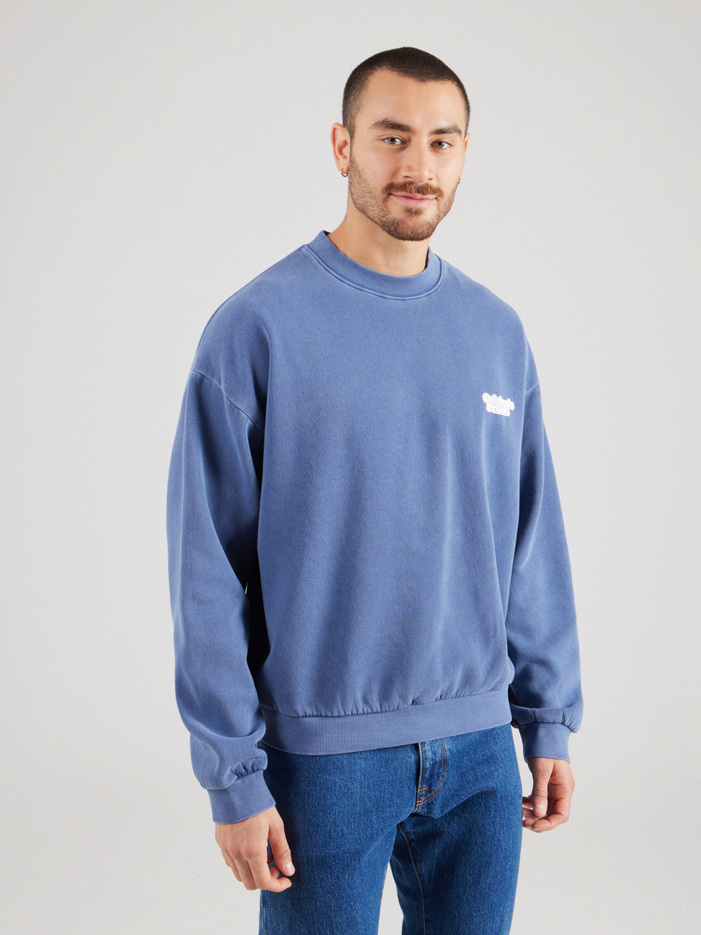Jack & Jones Sweatshirt JORRIDGEWOOD (1-tlg)