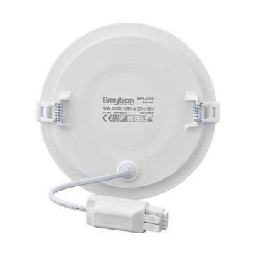 Braytron LED Einbaustrahler LED Einbaustrahler Einbau Leuchte Kaltweiß 18W Ø 21,0cm Deckenleuchte