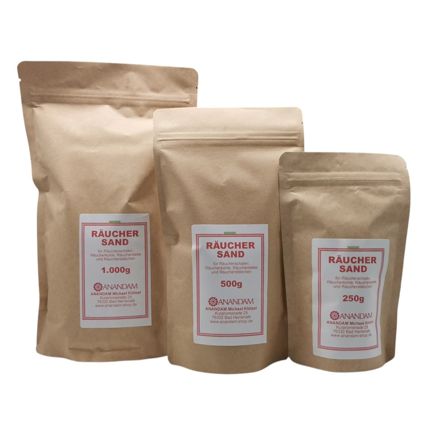 Anandam Räucherschale Hochwertiger Räuchersand, – Perfekt für Räucherstäbch günstig online kaufen