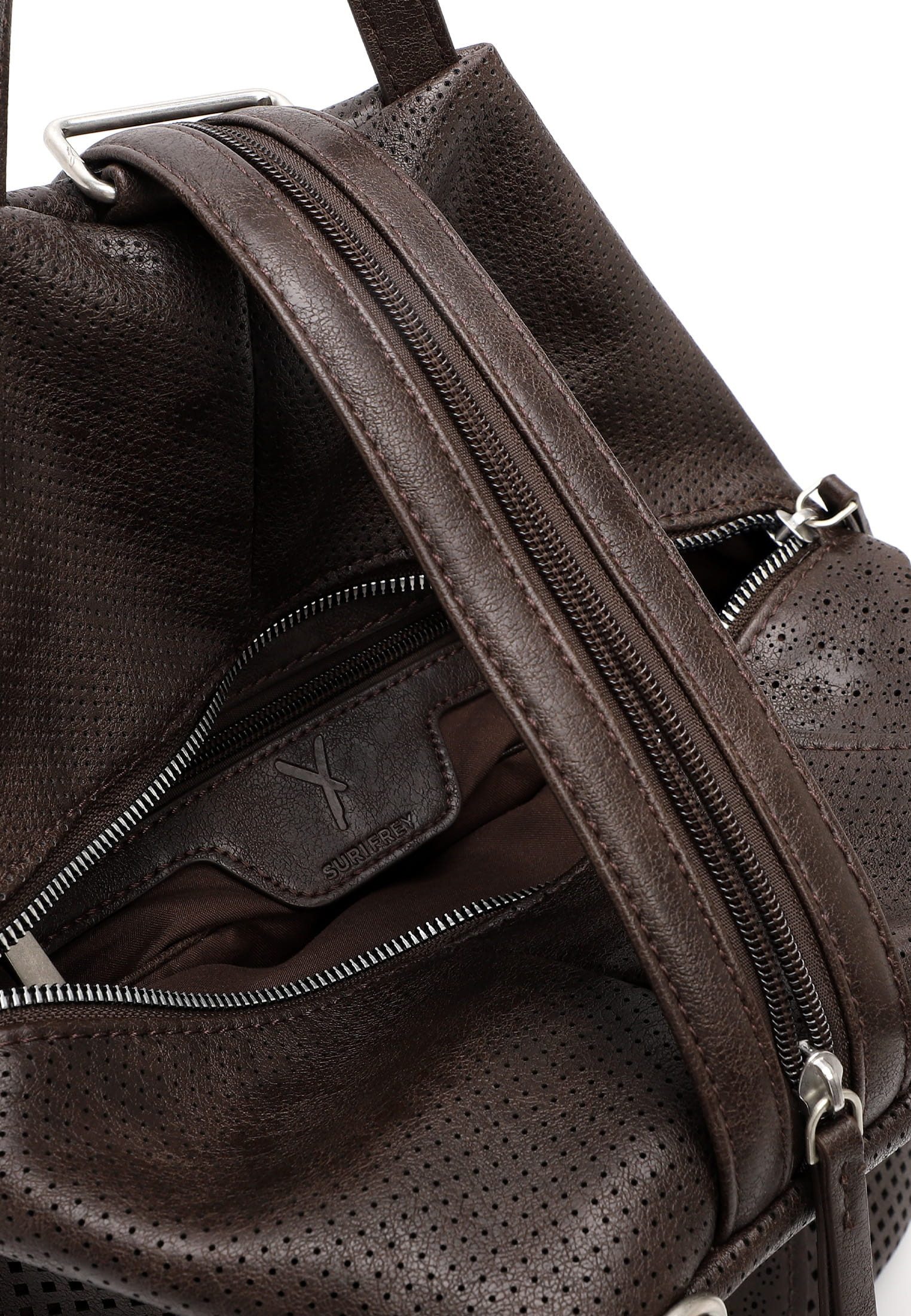 SURI FREY Cityrucksack SFY Dorothy, Logo Anhänger – Bild 3 von 4