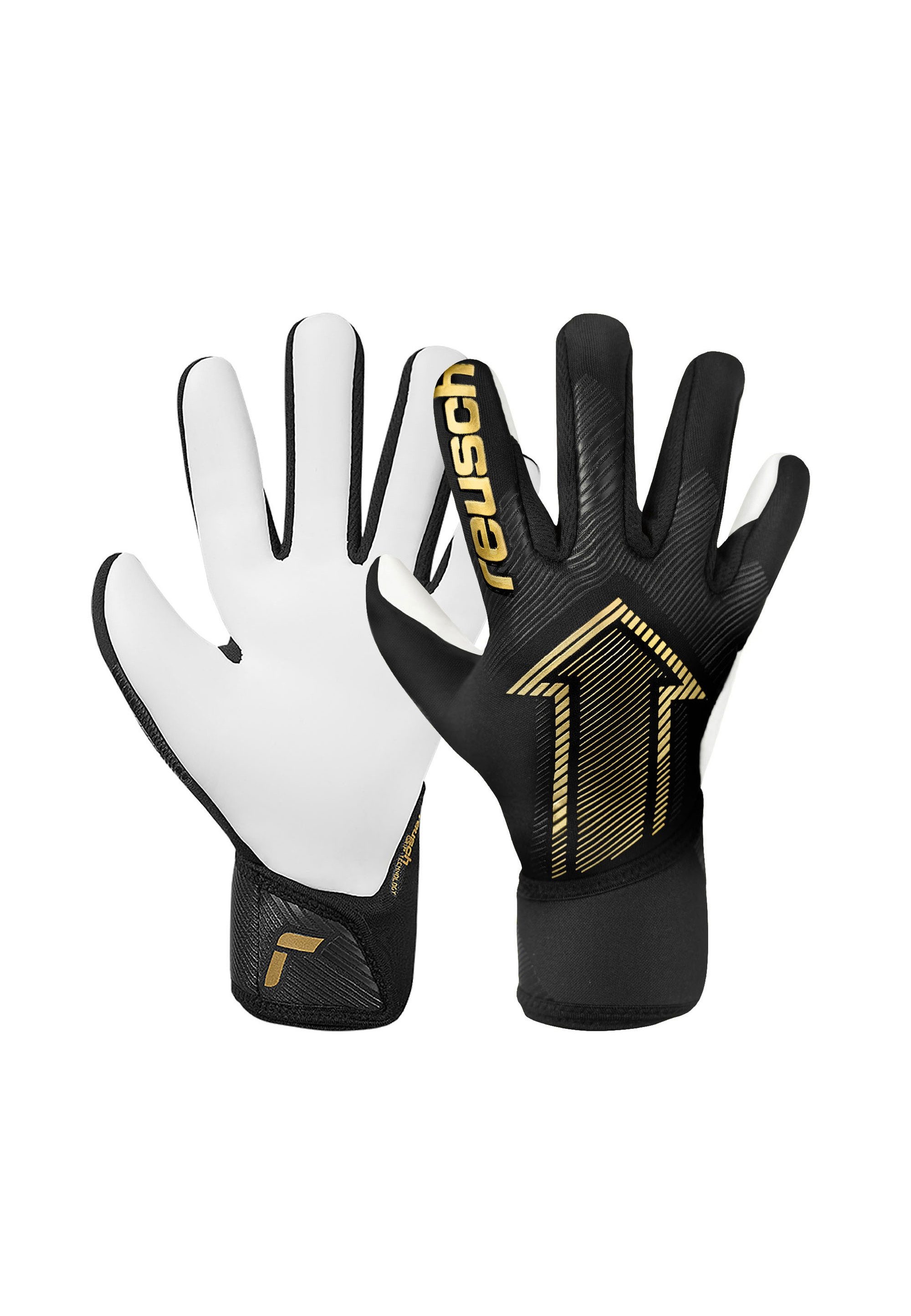 Torwarthandschuhe Fastgrip Silver Junior