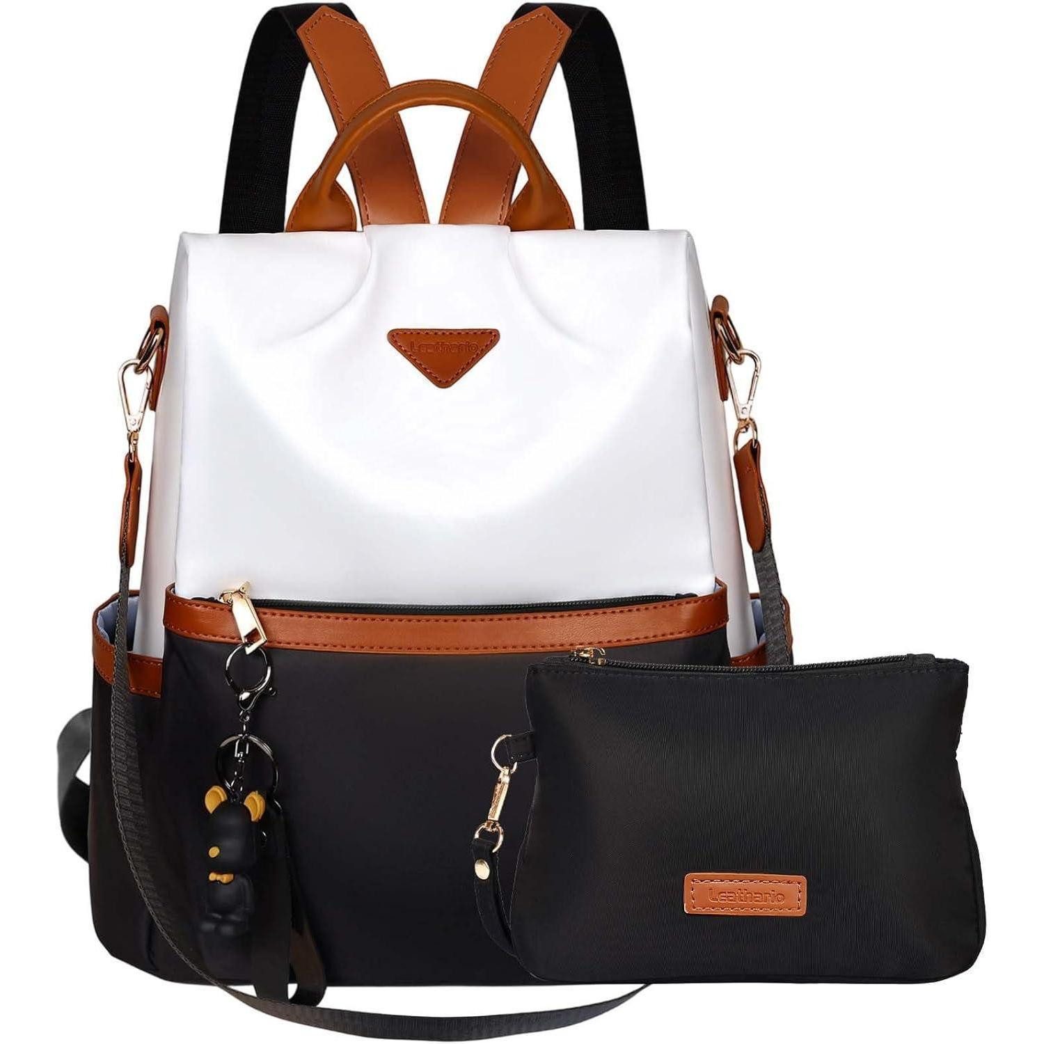 LuxusKollektion Cityrucksack Rucksack Damen klein diebstahlsicher wasserdic günstig online kaufen