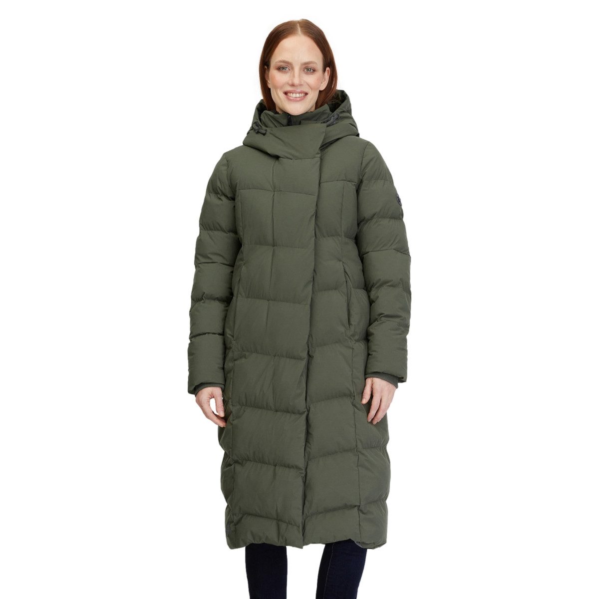 Ragwear Steppjacke Ragwear Pavla Long - Damen Steppmantel günstig online kaufen