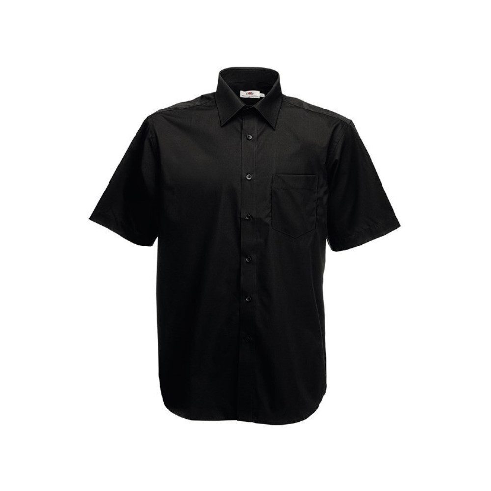 Fruit of the Loom Kurzarmhemd Herren Business Kurzarm Hemd günstig online kaufen