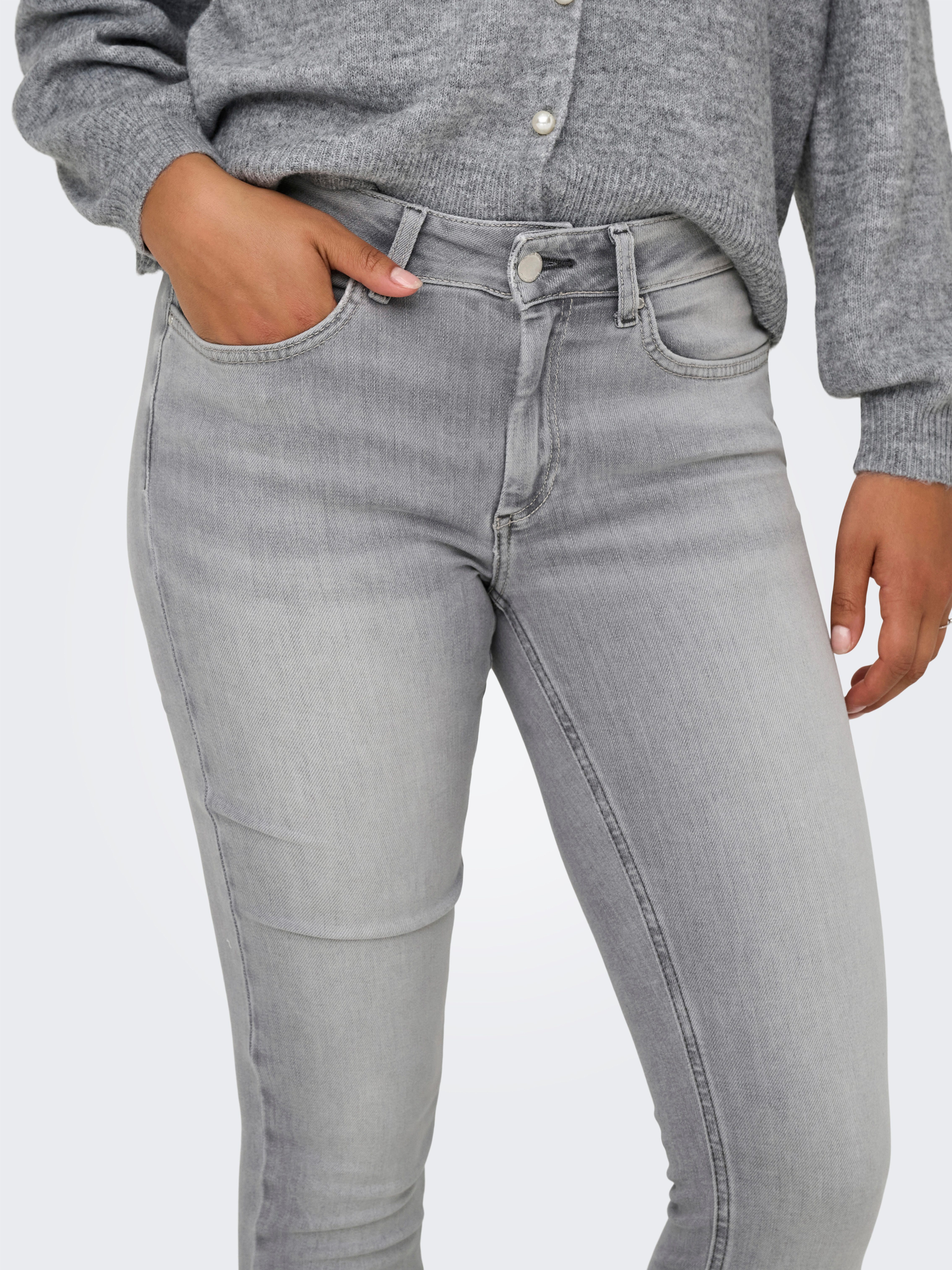 ONLY Skinny-fit-Jeans ONLBLUSH MID SKINNY DNM günstig online kaufen