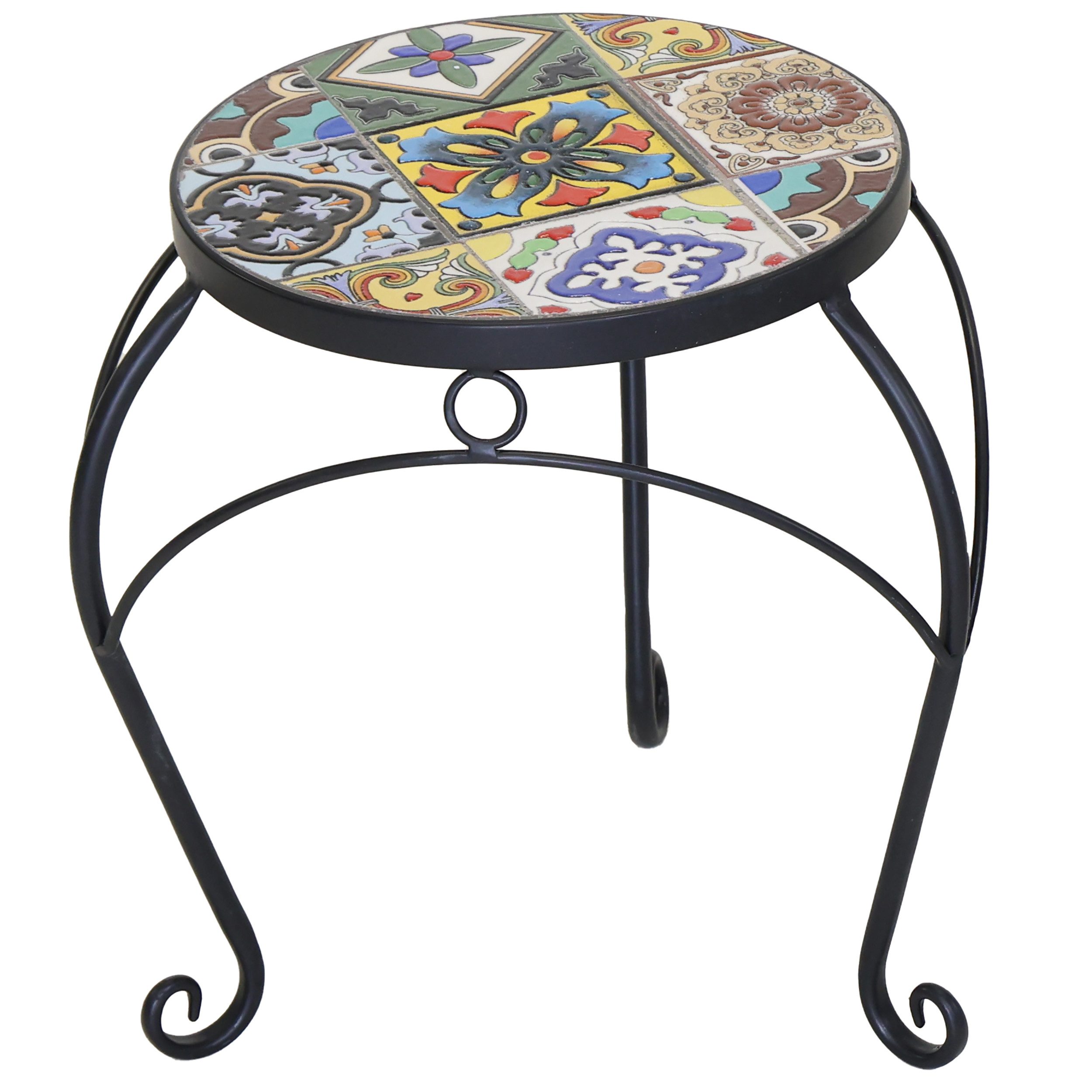 Annastore Blumenhocker Blumenständer Blumenhocker aus Metall Pflanzenhocker, Pflanzenständer