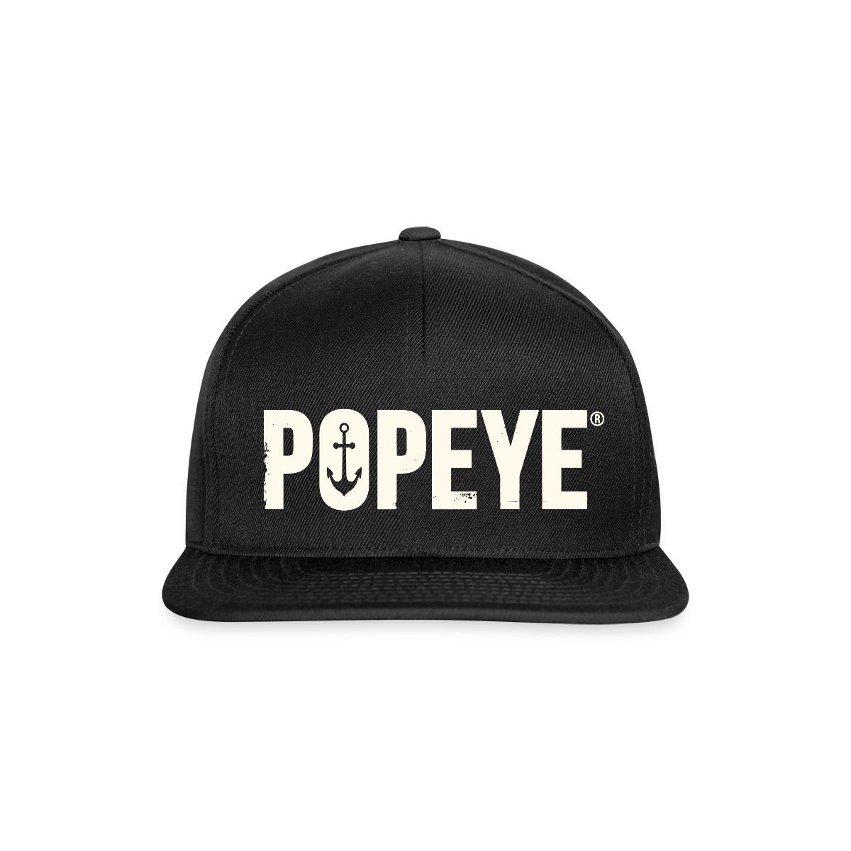 Snapback Cap Popeye Weißes Logo Snapback Cap