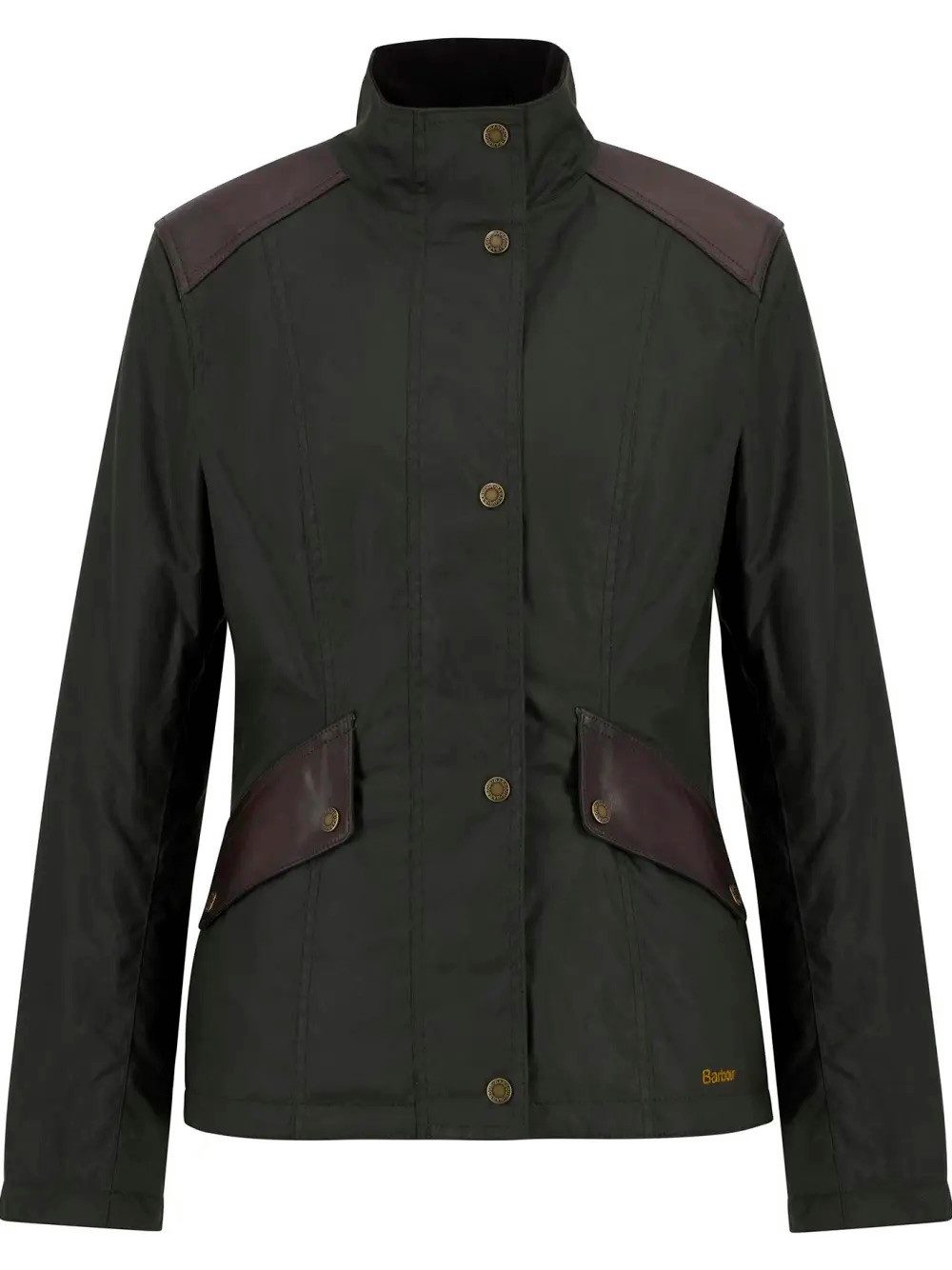 Barbour Outdoorjacke BARBOUR Wachsjacke Fern Olive