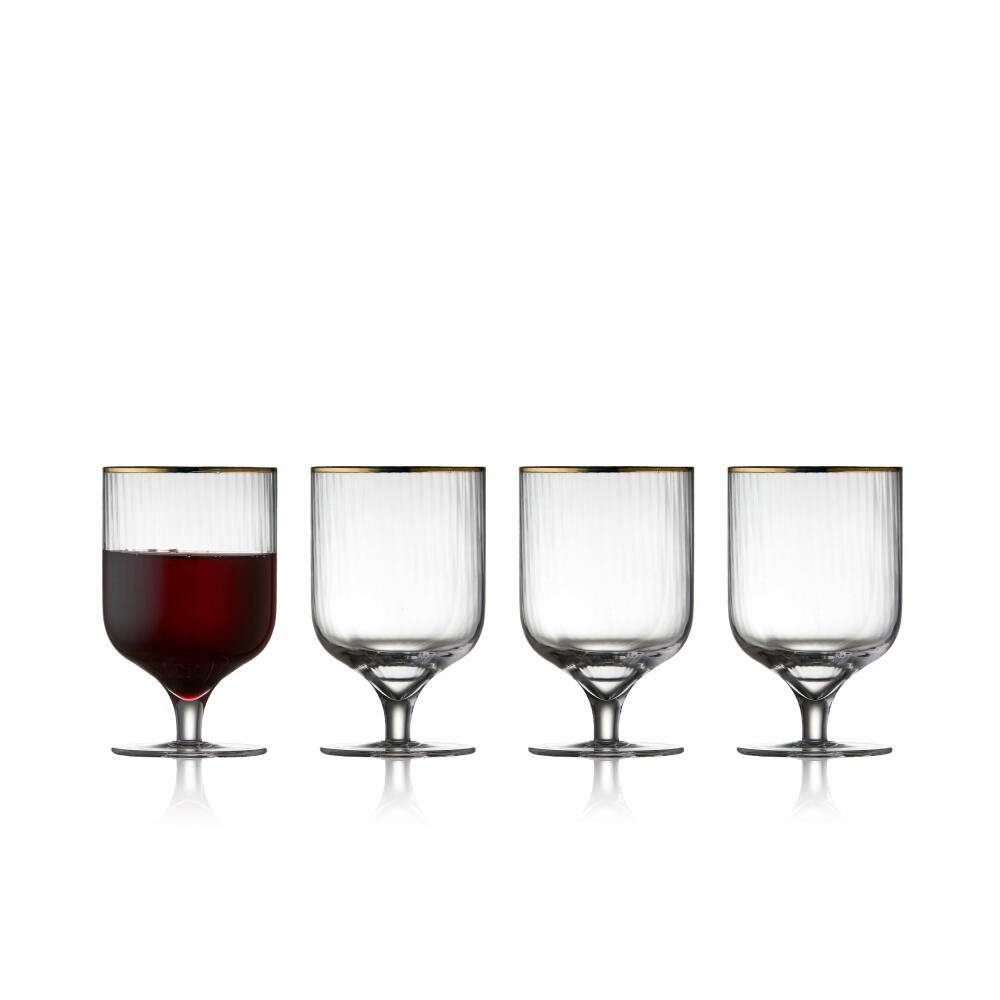 Weinglas Palermo Gold 4er Set