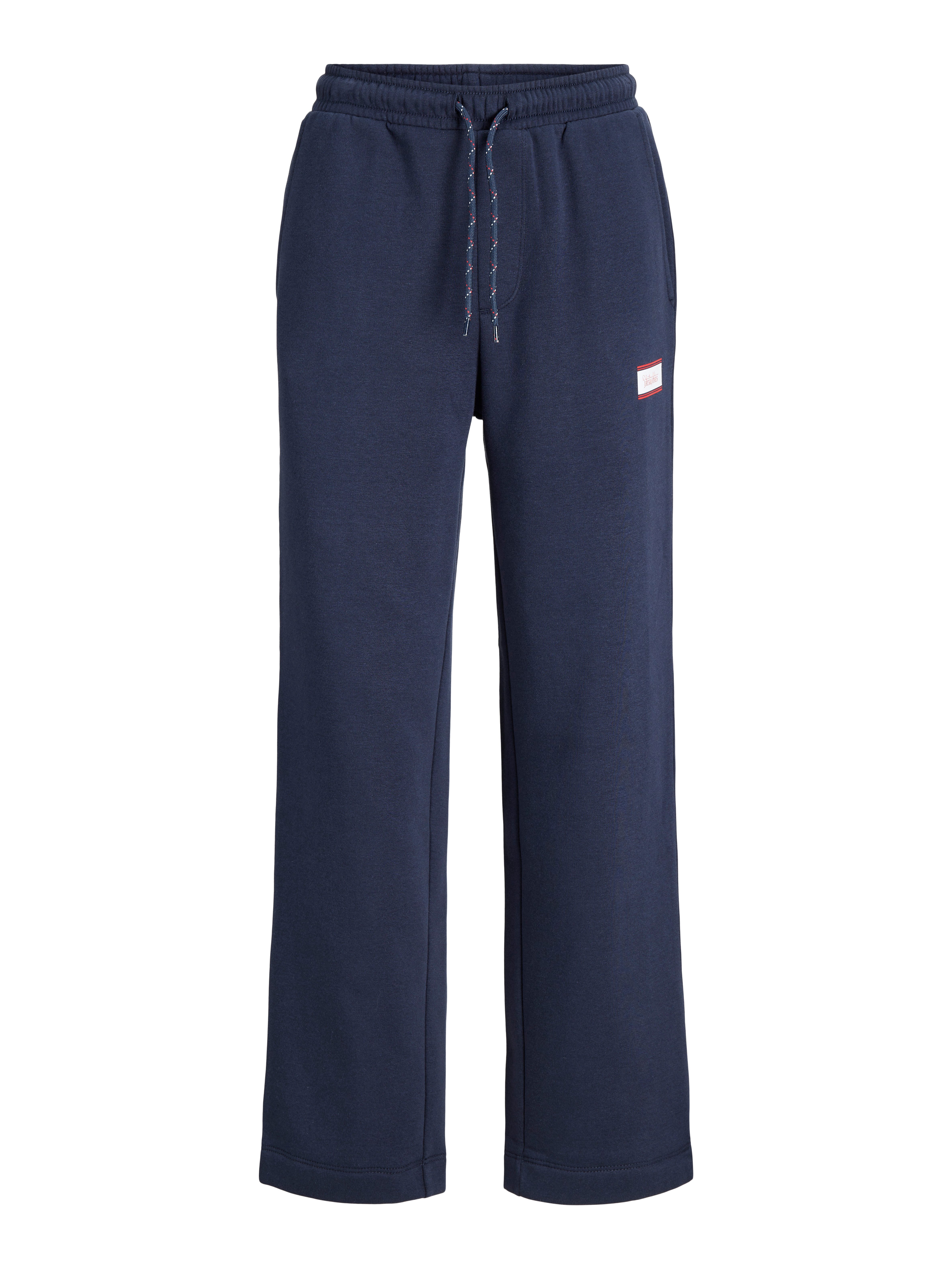Jack & Jones Junior Sweathose JPSTKANE BUSTER SWEAT PANTS BTS JNR Baumwollmischung, locker geschnitten