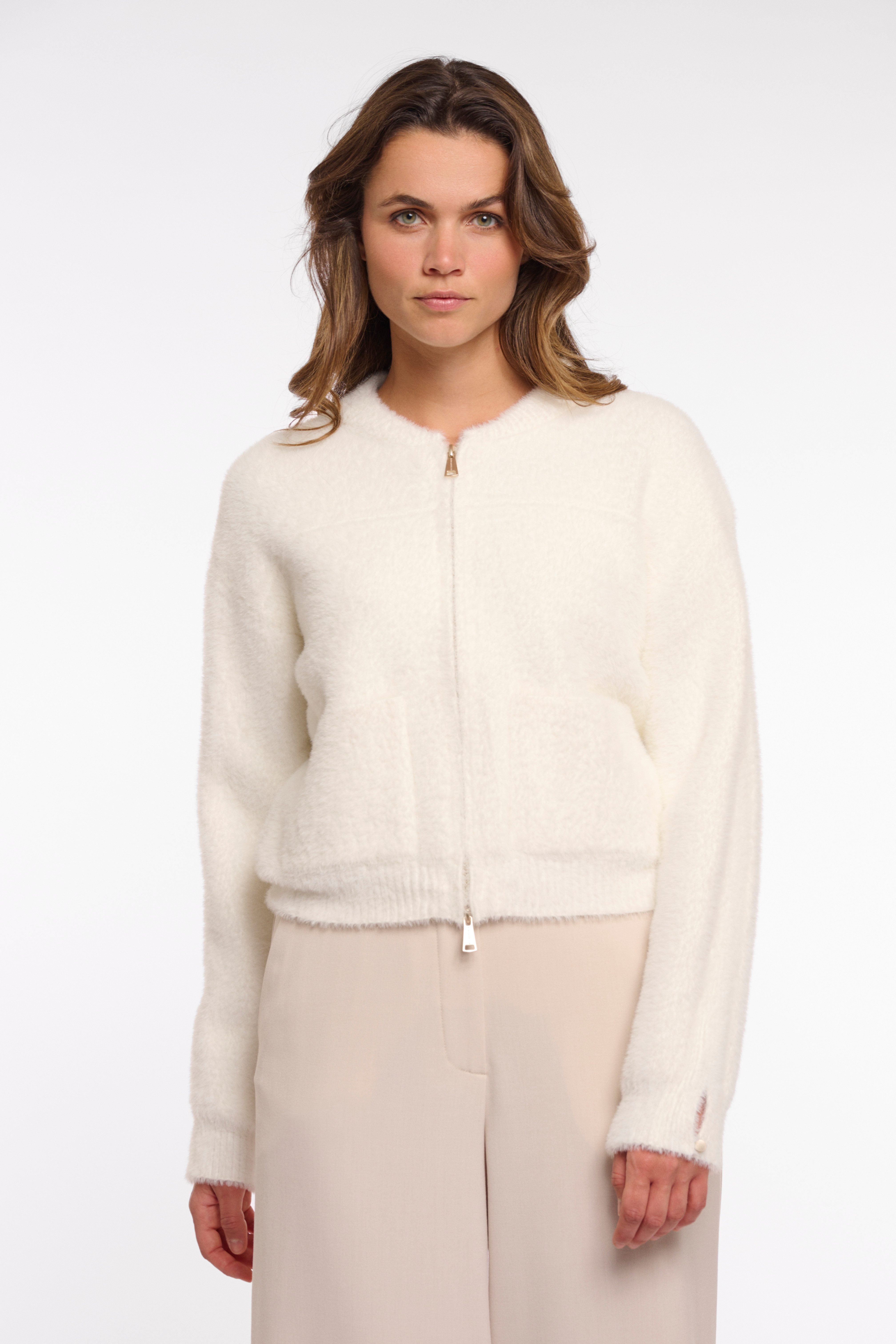 Rino & Pelle Cardigan BENTO Wolljacke mit extraweicher Haptik und Reißversc günstig online kaufen