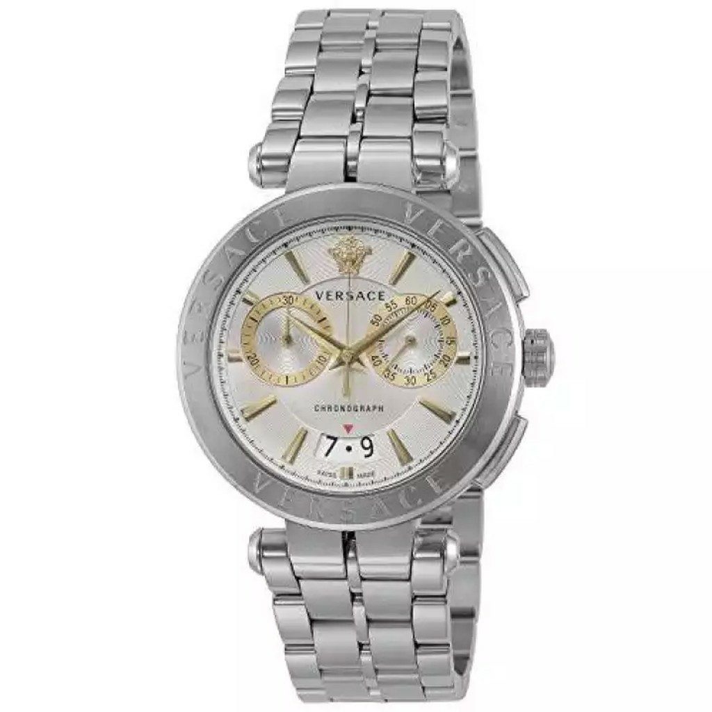 Versace Mechanische Uhr Analoguhren für Herren, (1-tlg., Mechanische Uhr)