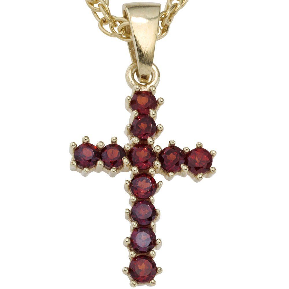 Schmuck Krone Kettenanhänger Anhänger Kreuz mit günstig online kaufen