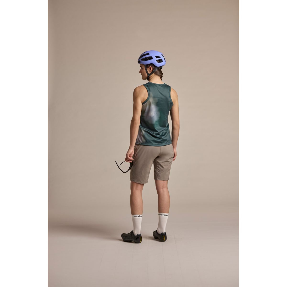 Maloja Tanktop NoboM. Leichtes Damen -Cycle Tank aus Air Leaf Material mit Polygiene