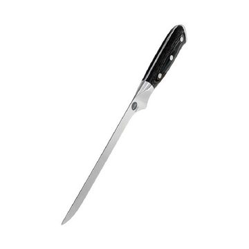 wilfa Fischfiliermesser W20FK, Messer mit 20cm langer Klinge, Klingenhärte: HRC: 54-57