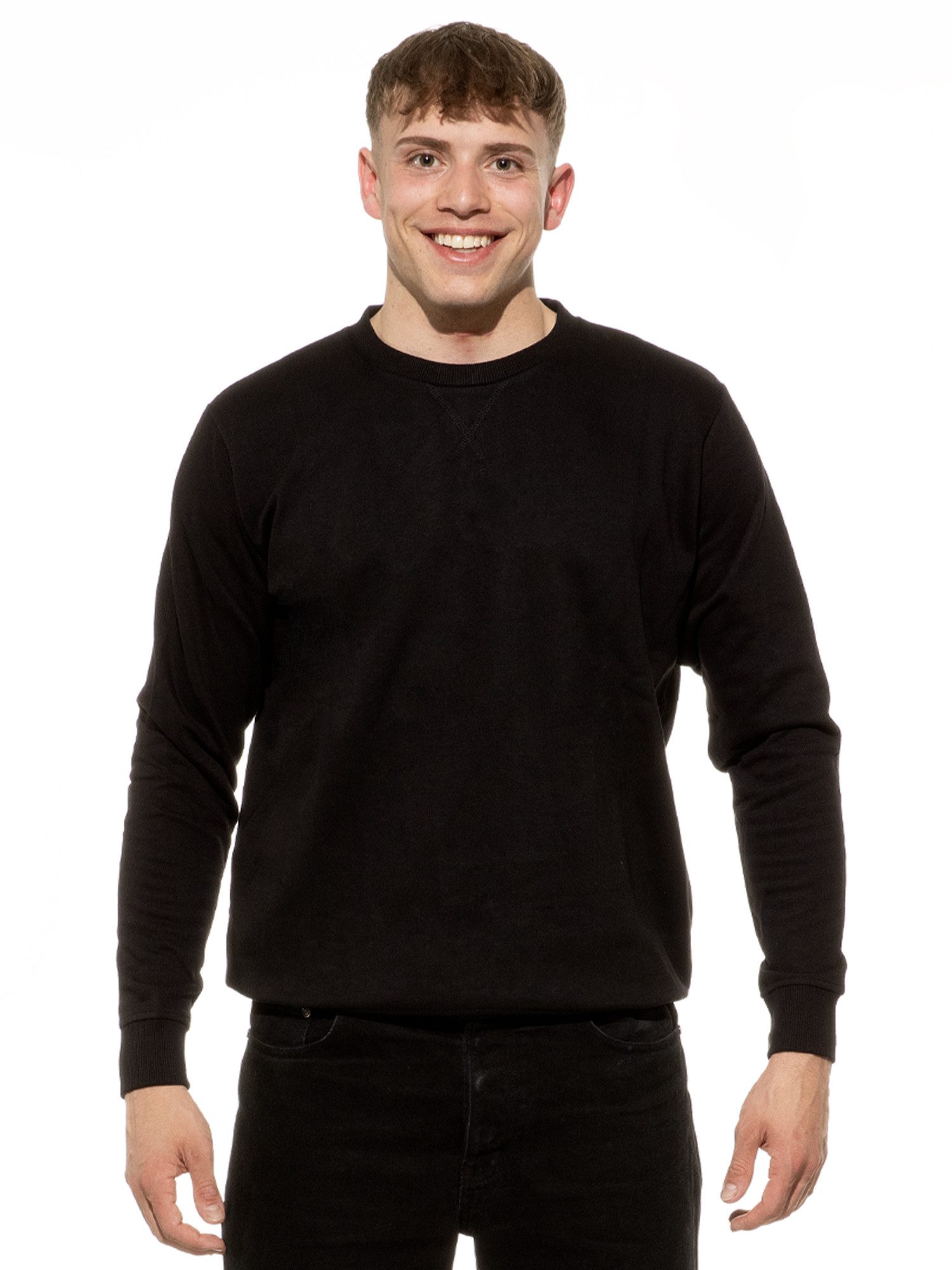 Cotton Prime® Hoodie Sweater Pullover aus Baumwollmischung und weichem Inne günstig online kaufen