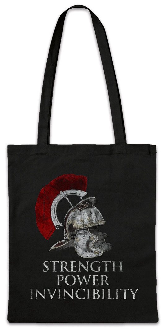 Beuteltasche Roman Legion Credo Stofftasche Rom Rome Roman Emperor Legion Empire