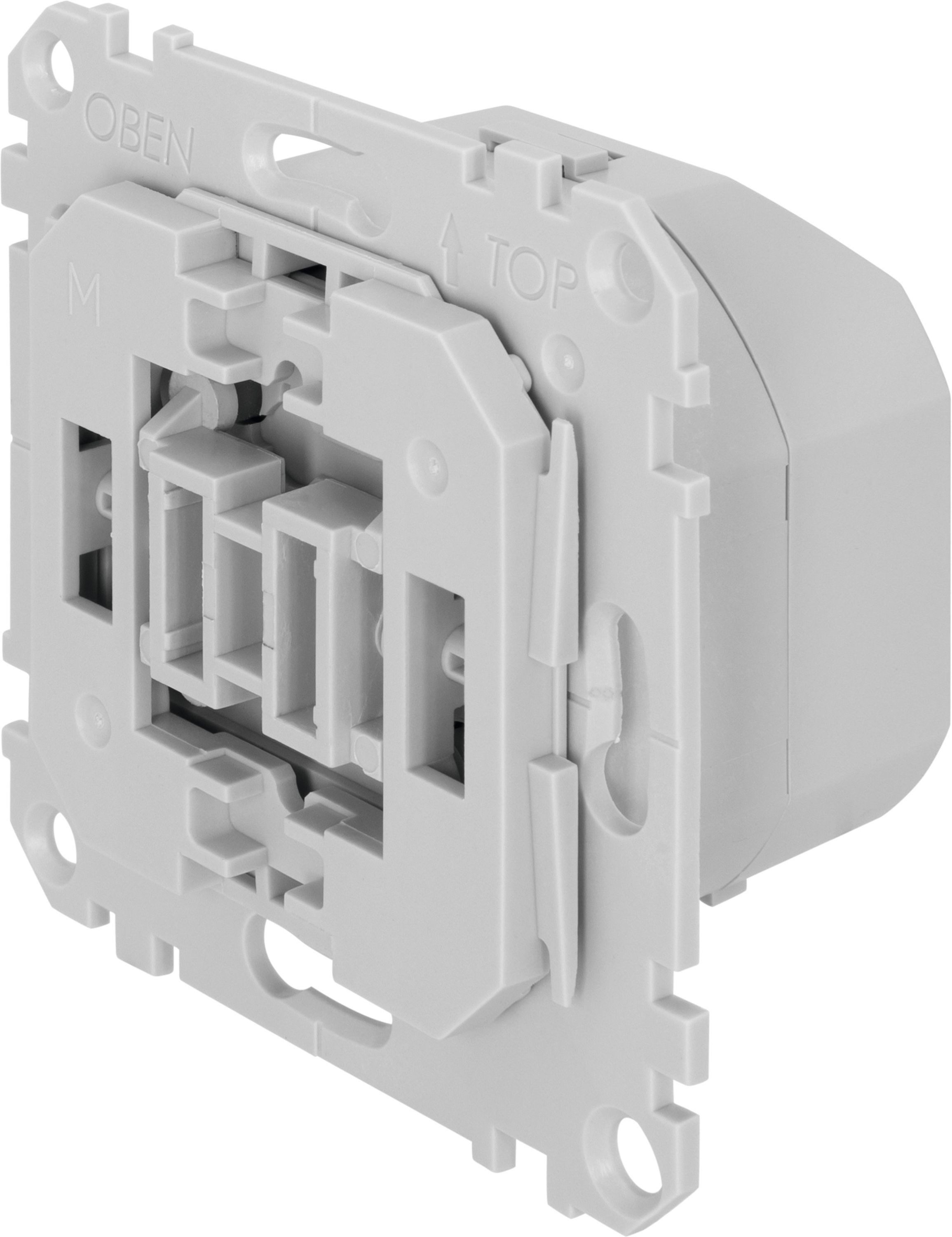 TechniSat Dimmer-Einsatz, Merten System M Unterputzschalter, Z-Wave Plus, Ermittlung vom Stromverbrauch, Zeitgesteuerte Szenen