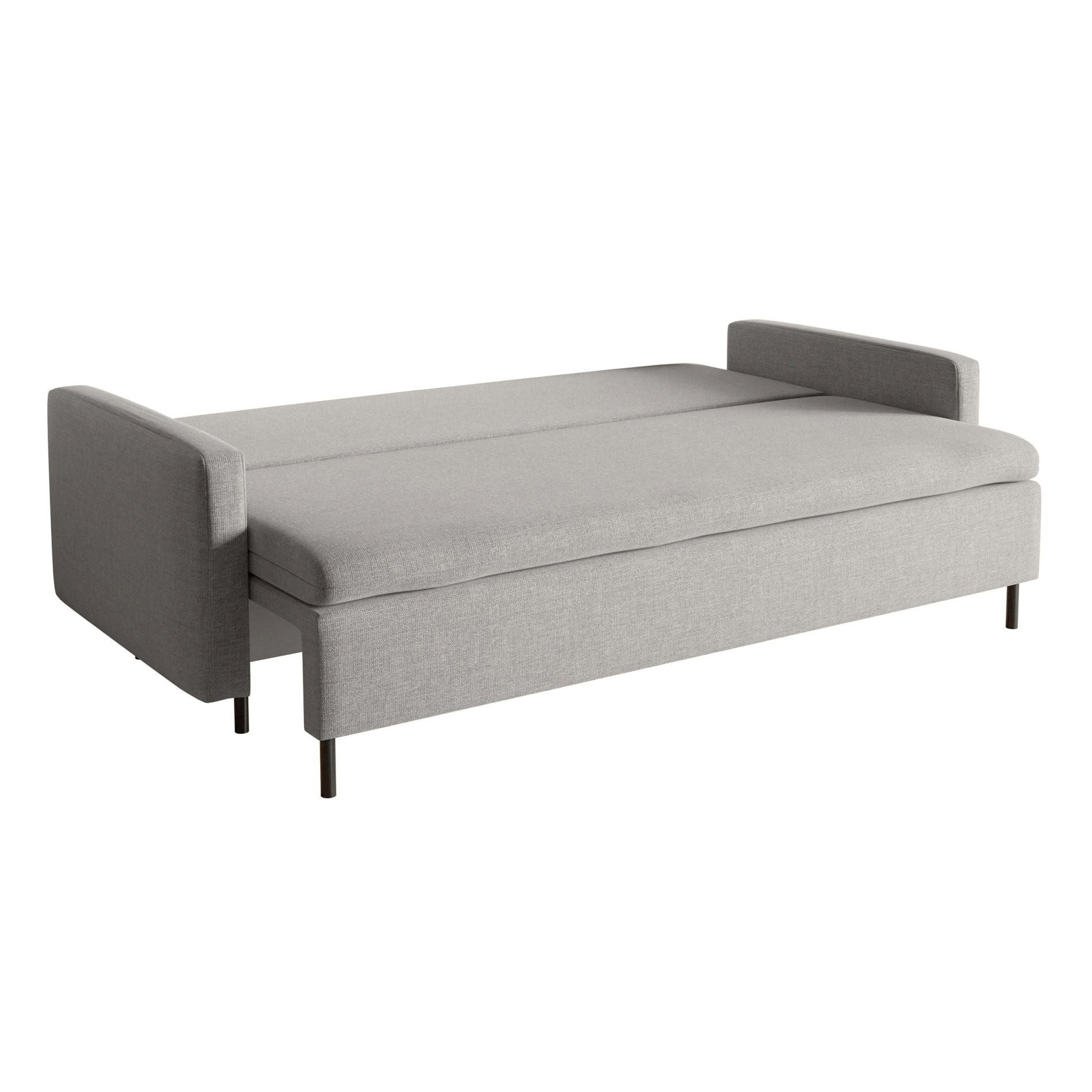 Selsey Schlafsofa, mit Schlaffunktion, Stauraum, Chenille und Zierkissen, 220 cm