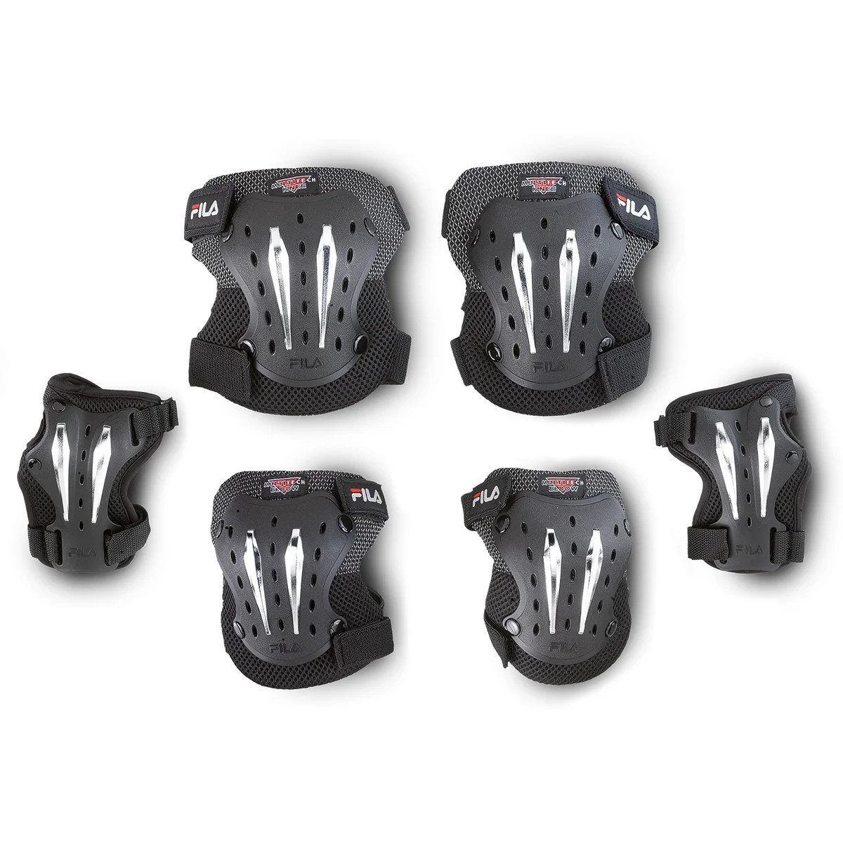 Fila Protektoren-Set FILA Schutzausrüstung Set Multitech Gear