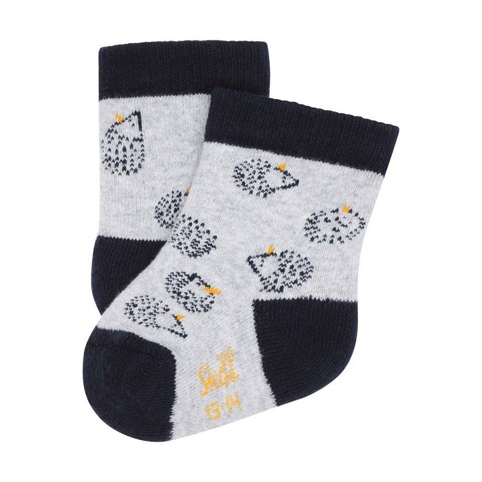 Steiff Haussocken Socken mit Bärenköpfen