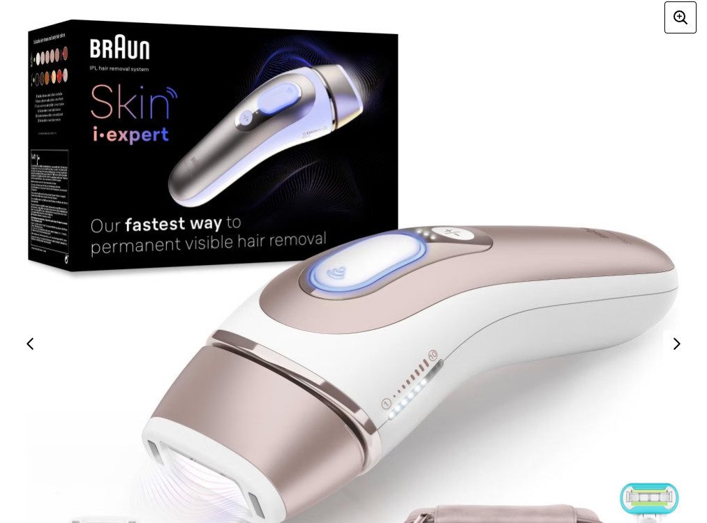 Braun Epilierer