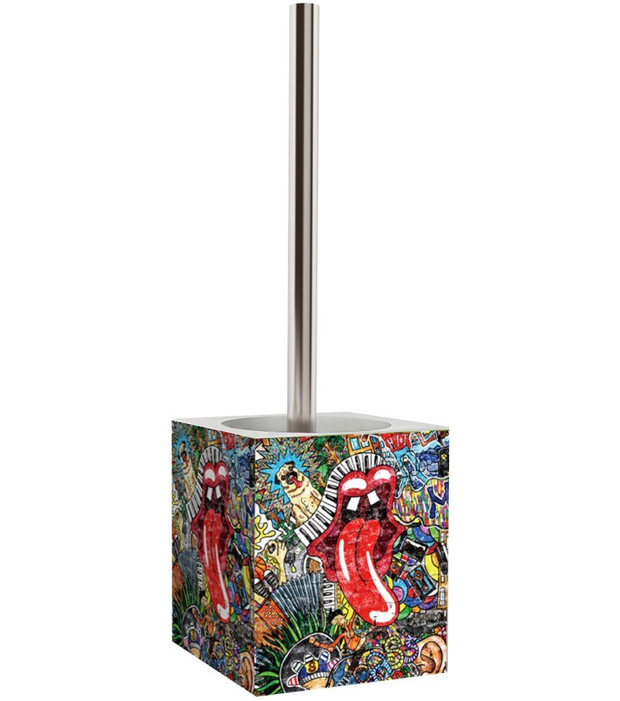 Sanilo WC-Reinigungsbürste mit Motiv, viele schöne WC Bürsten zur Auswahl, Klobürste mit auswechselbarem Bürstenkopf, modern & stylish – Bild 2 von 5