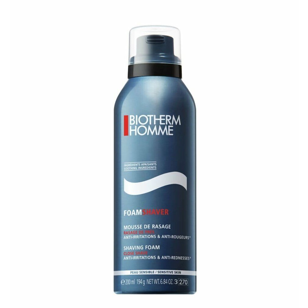 Biotherm 200ml Homme Rasierschaum Foamshaver Duschgel BIOTHERM