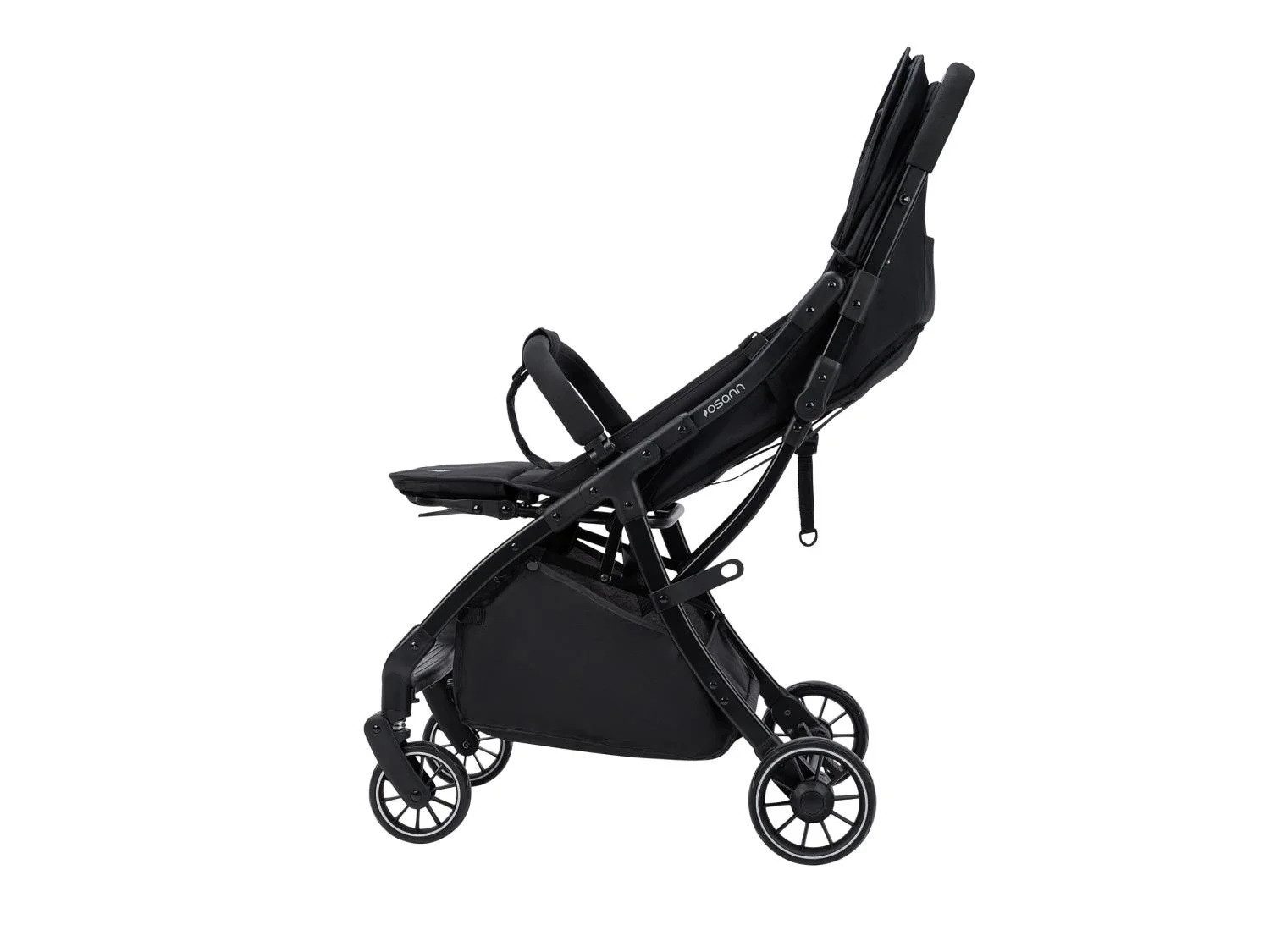 Osann Kombi-Kinderwagen Kinderwagen AutoFold höhenverstellbaren 5-Punkt-Gurtsystem, (1-tlg), bis 22 kg & 4fach Federung & verstellbare Rückenlehne
