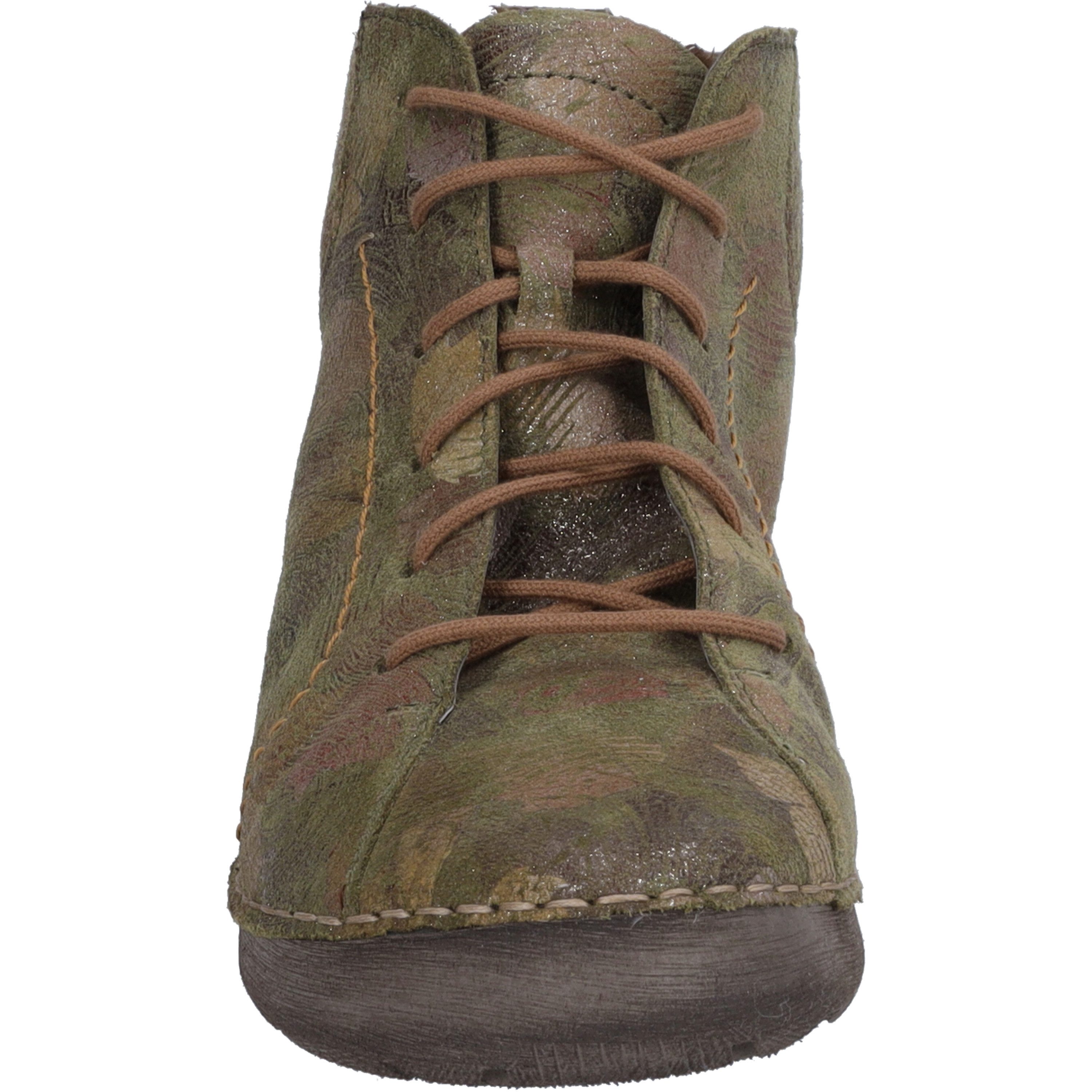 Josef Seibel Fergey 97,grün Stiefelette