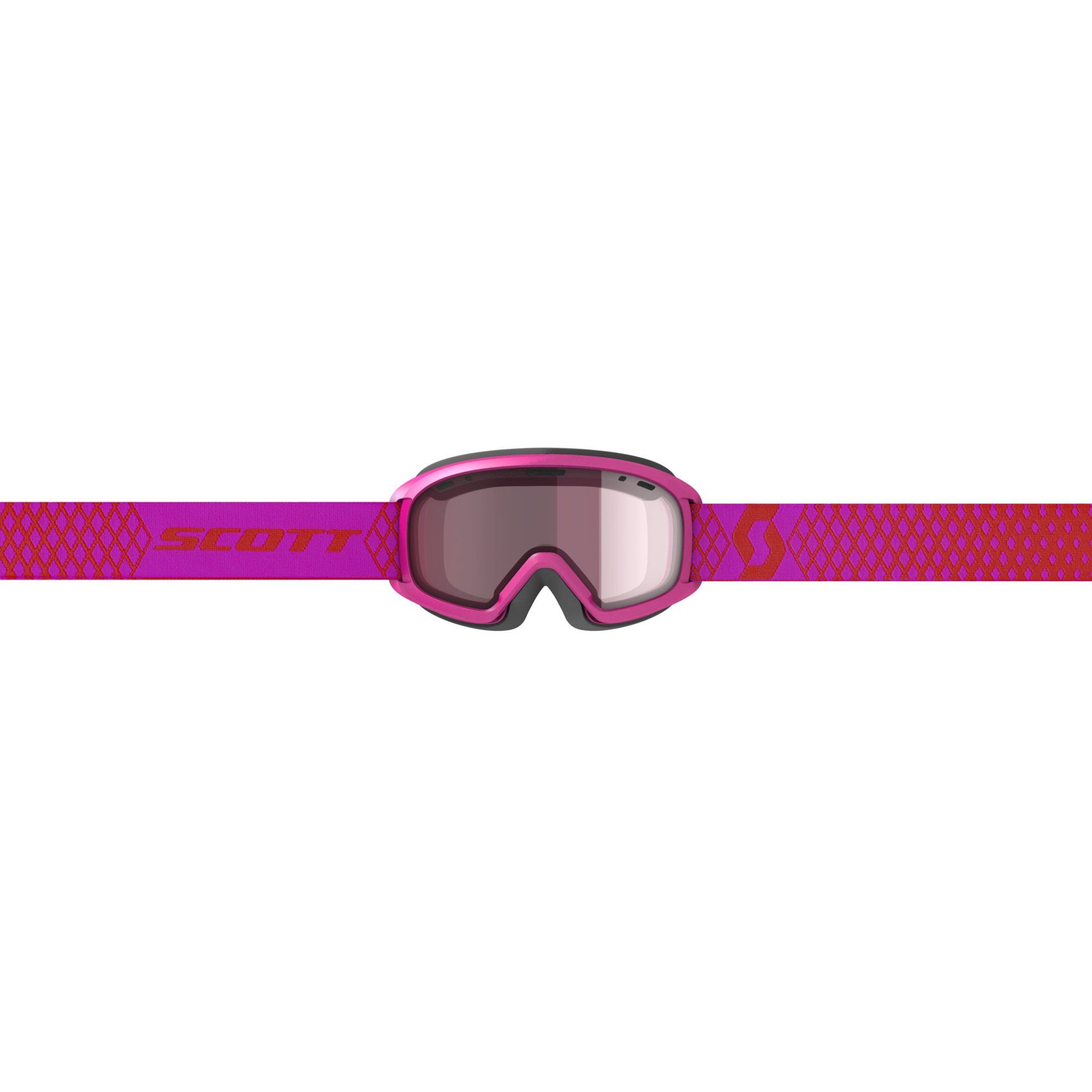 Viz Accessoires Skibrille Scott Junior Witty High - Enhancer Kinder Scott Pink Goggle