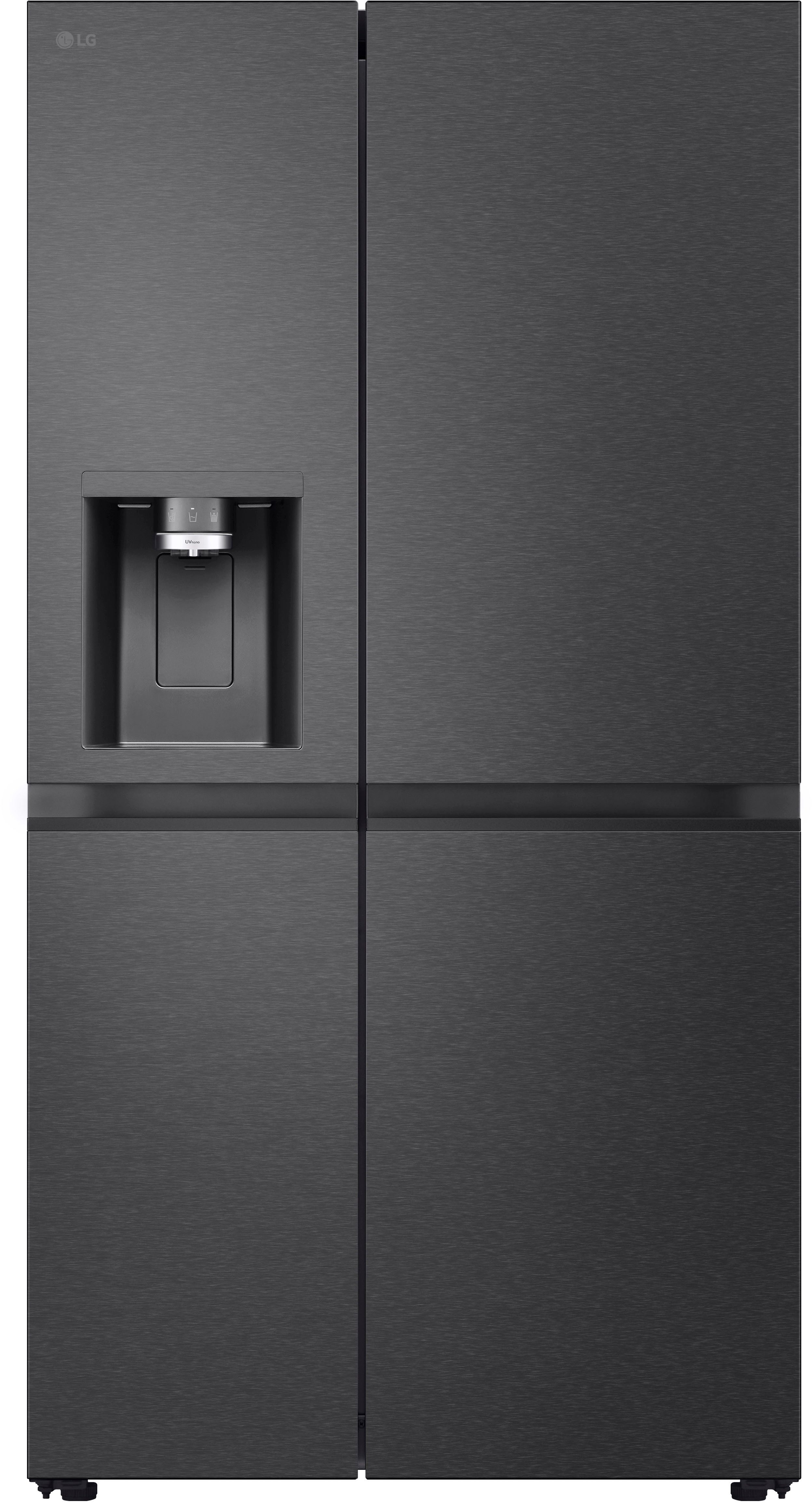 LG Side-by-Side L-Serie GSLE81EPBD, 179 cm hoch, 91,3 cm breit