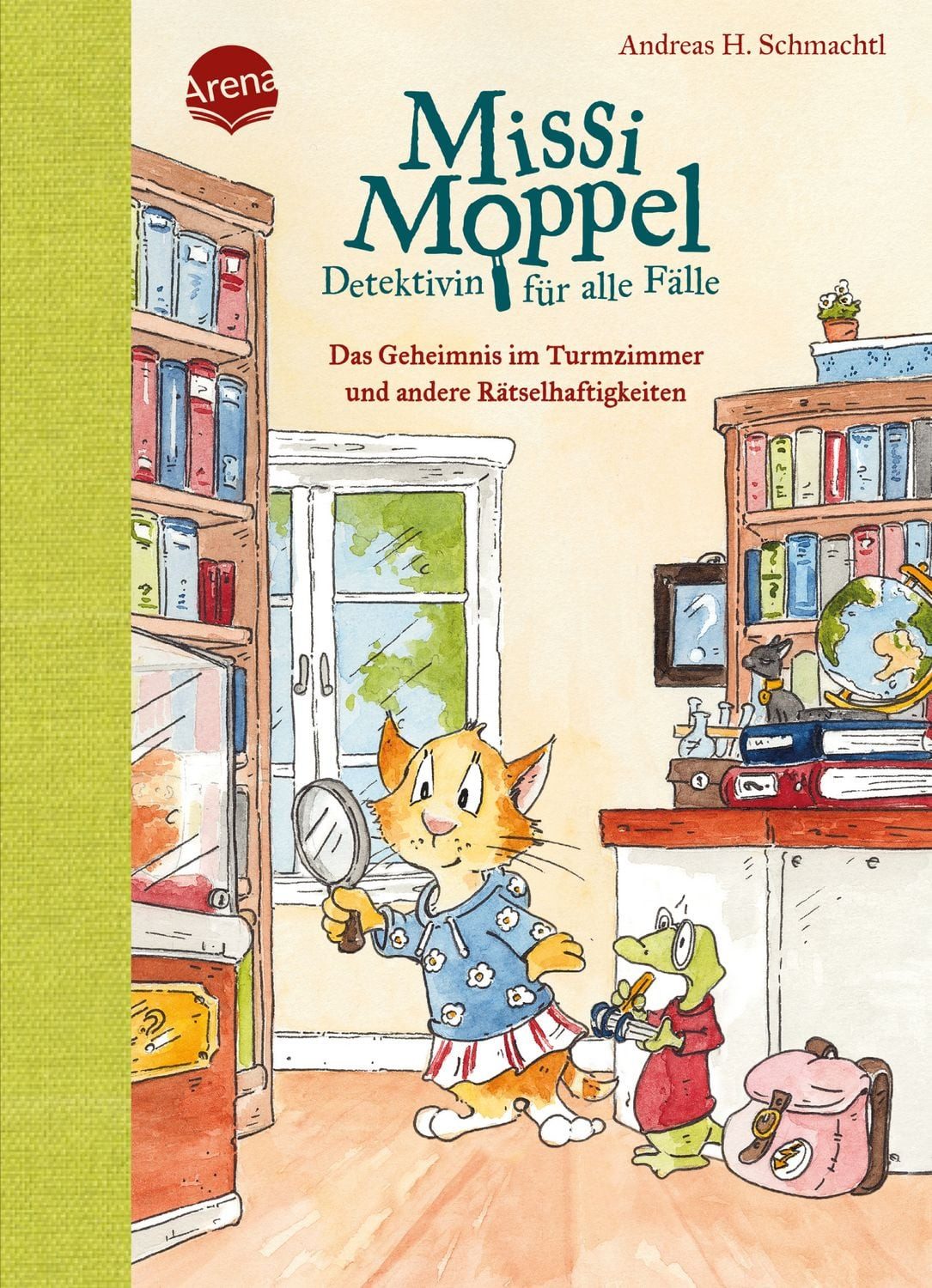 Missi Moppel – Detektivin für alle Fälle. Das Geheimnis im Turmzimmer / Andreas H. Schmachtl